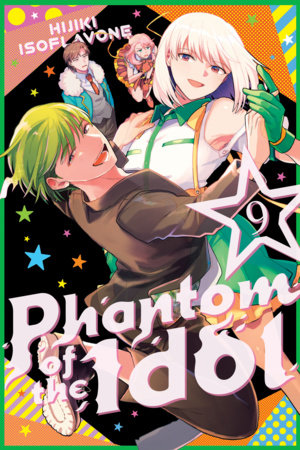 PHANTOM OF THE IDOL 9 TP