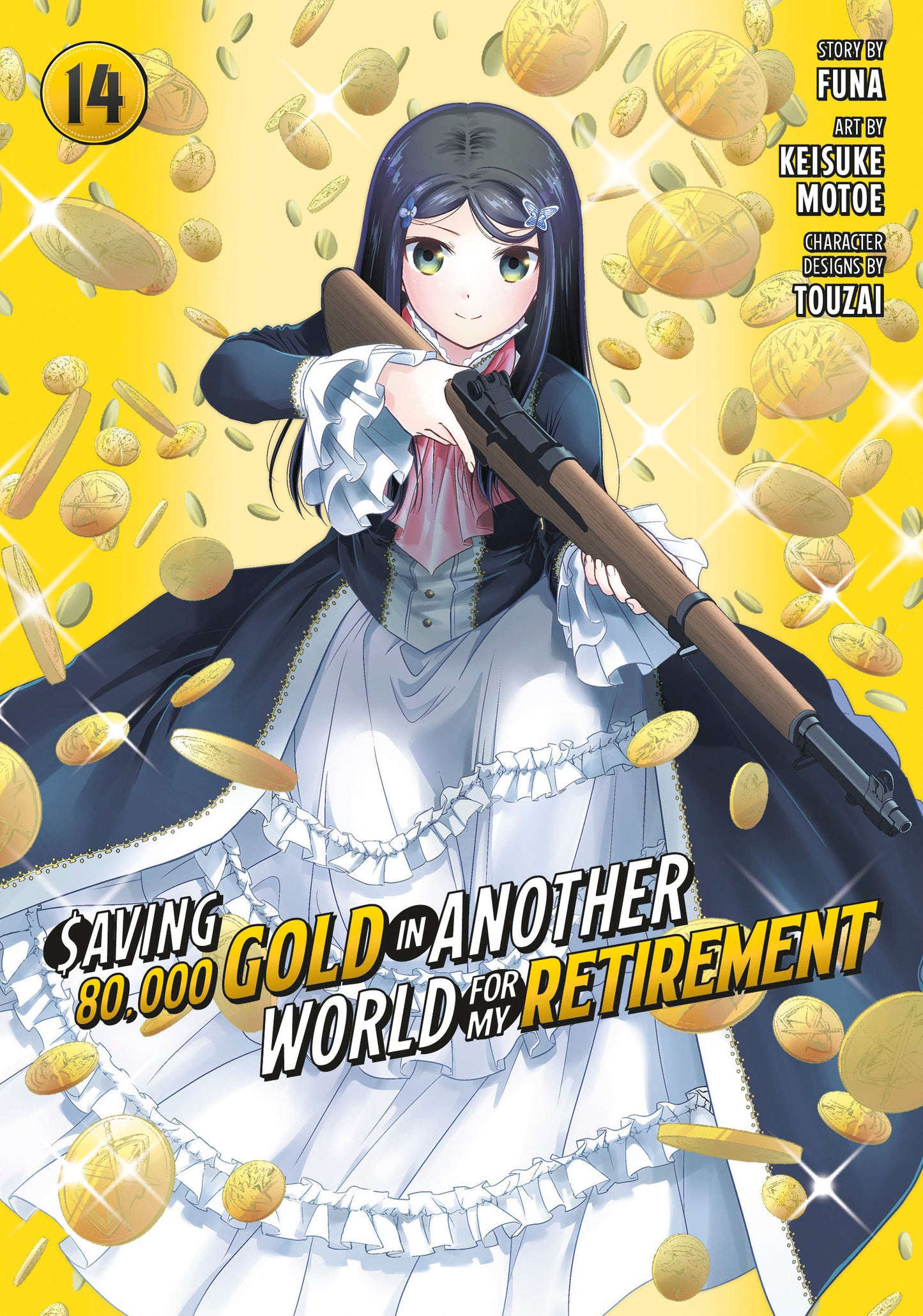 SAVING 80,000 GOLD IN ANOTHER WORLD FOR MY RETIREMENT 14 (MANGA) TP (Backorder, Allow 4-5 Weeks)