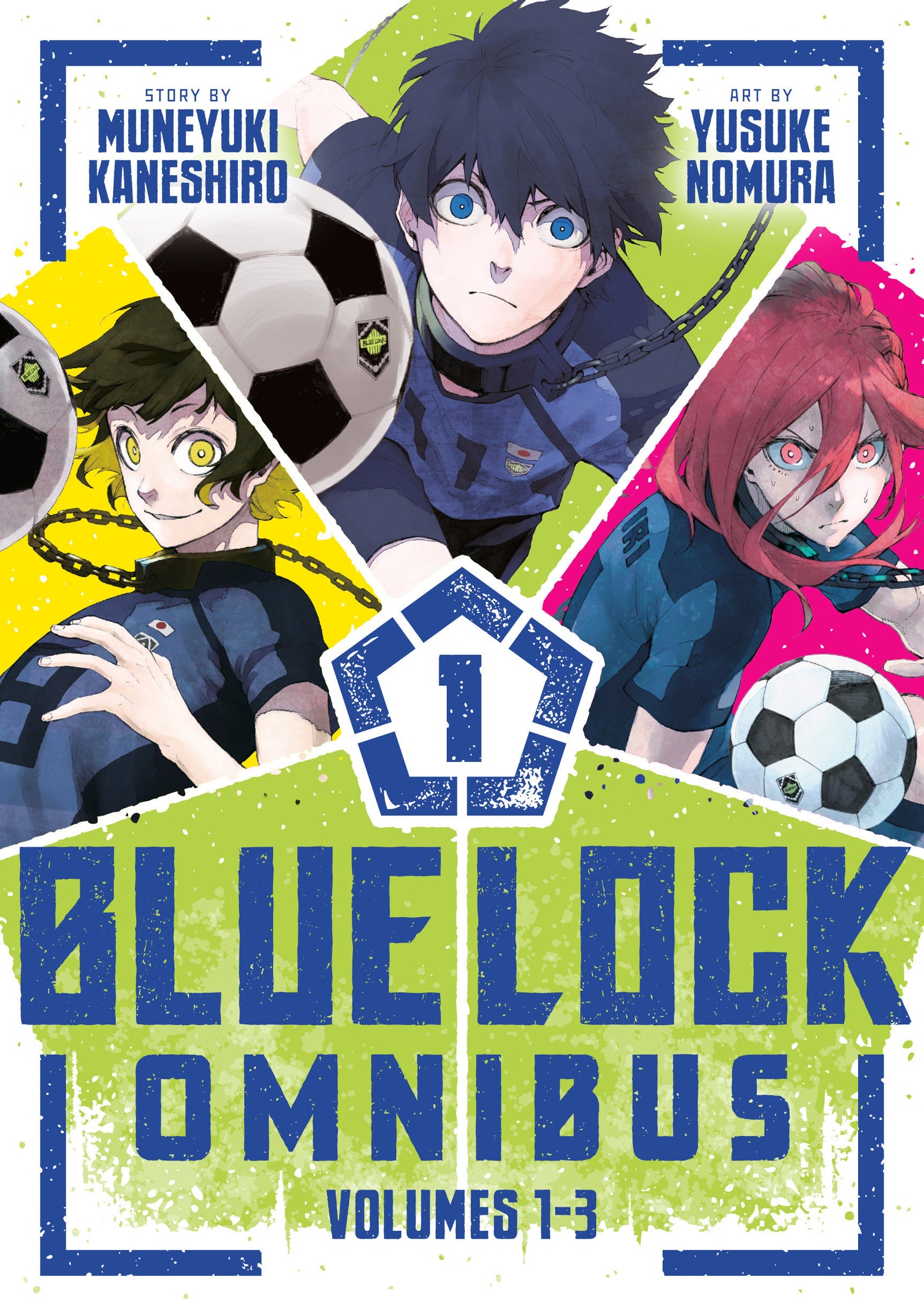BLUE LOCK OMNIBUS 1 (VOL. 1-3) TP (Backorder, Allow 4-5 Weeks)