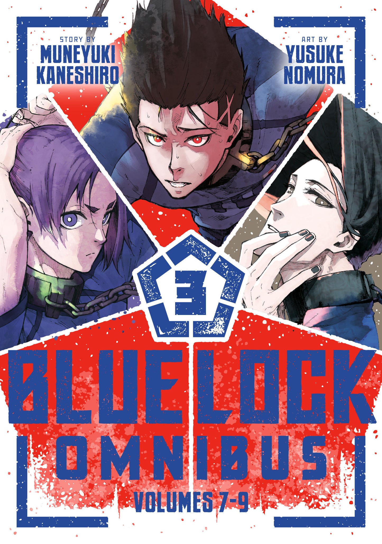 BLUE LOCK OMNIBUS 3 (VOL. 7-9) TP (Backorder, Allow 4-5 Weeks)