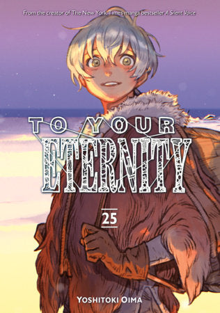 TO YOUR ETERNITY 25 TP