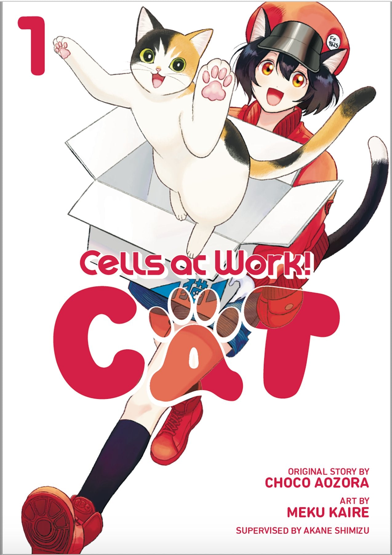 CELLS AT WORK! CAT 1 TP | KODANSHA COMICS | Comicbookeroo