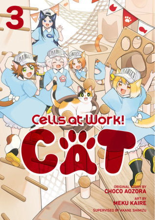 CELLS AT WORK! CAT 3 TP