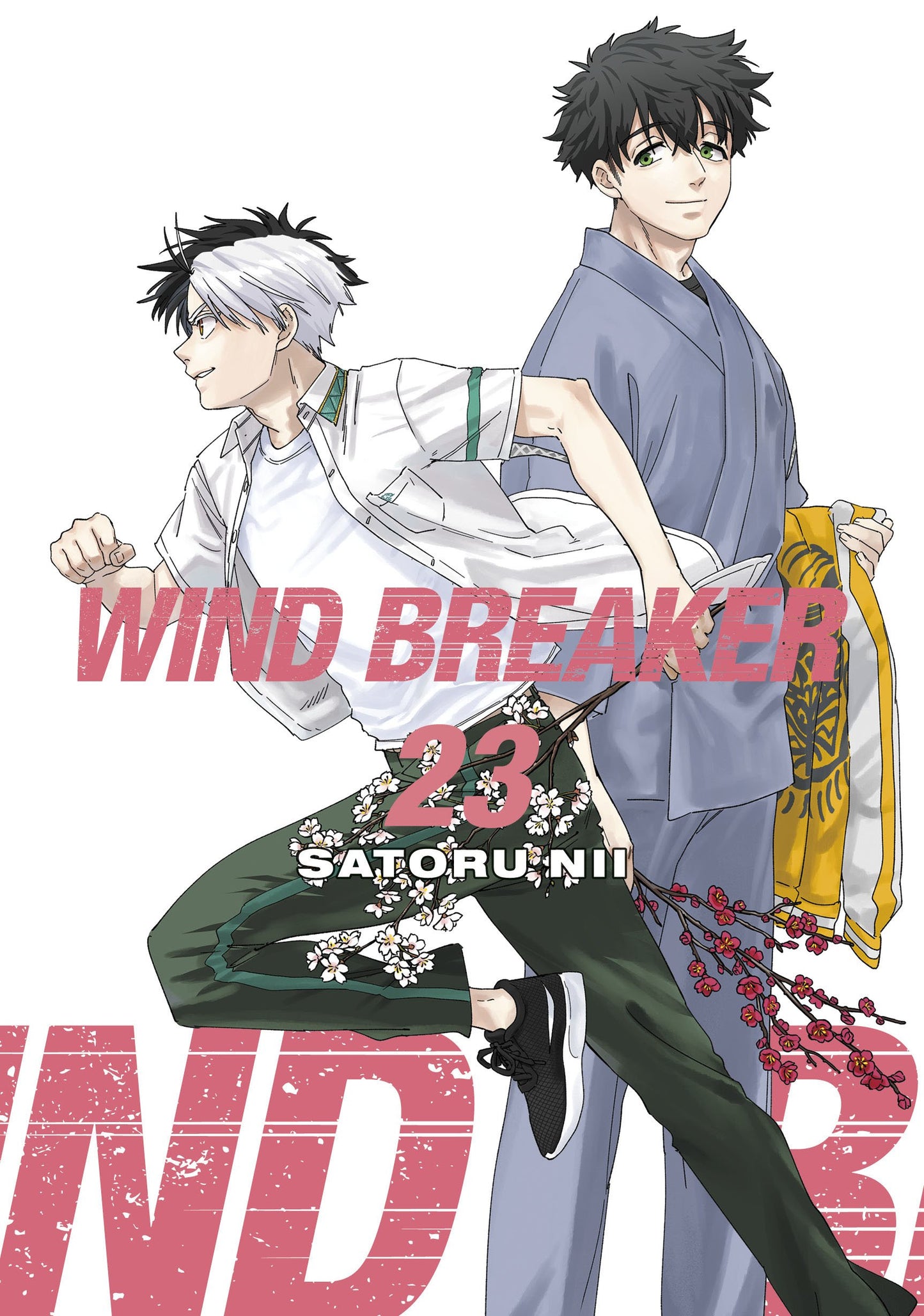WIND BREAKER 23 TP | KODANSHA COMICS | Comicbookeroo