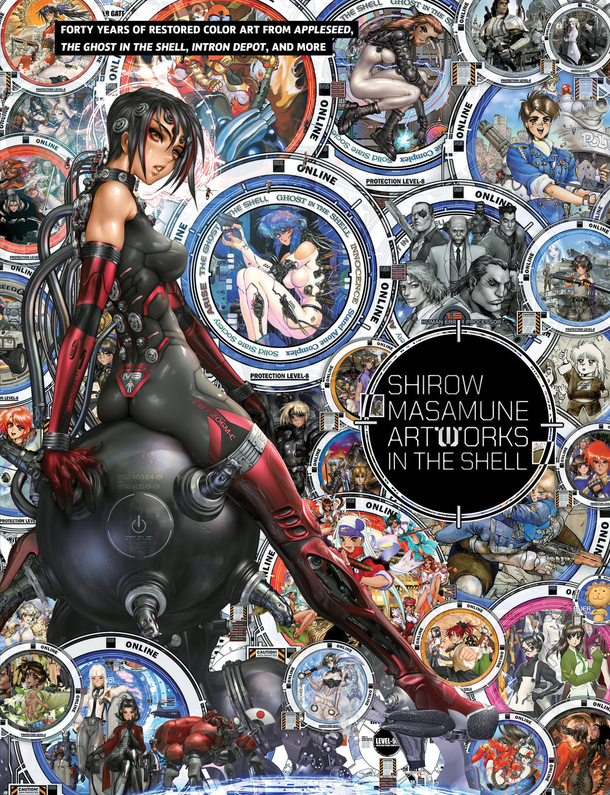 SHIROW MASAMUNE: ARTWORKS IN THE SHELL HC