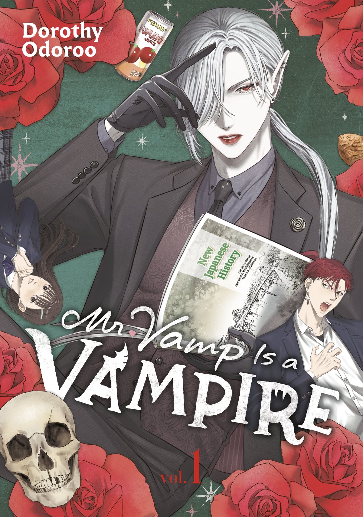MR. VAMP IS A VAMPIRE 1 TP