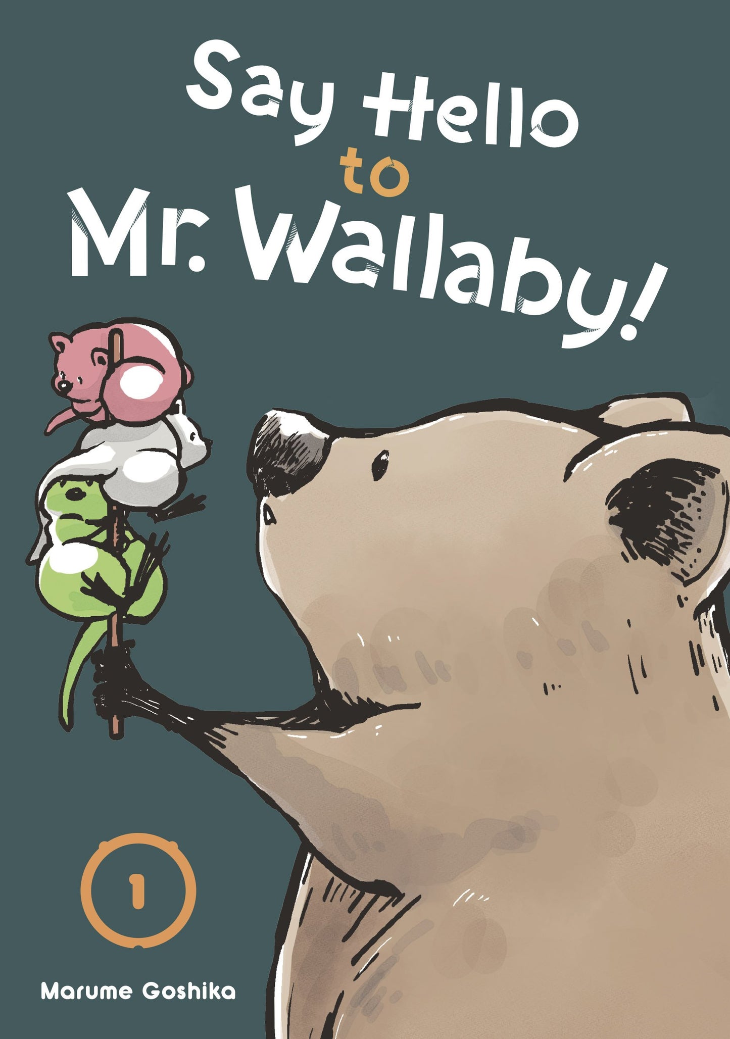 SAY HELLO TO MR. WALLABY! 1 TP (08 Sep Release)