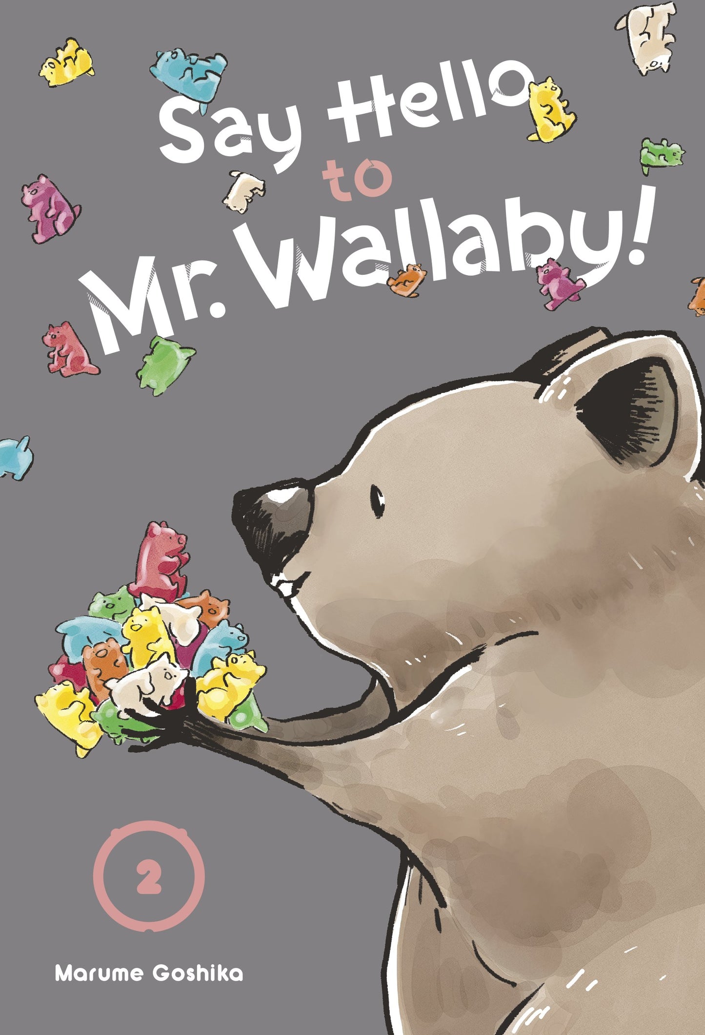 SAY HELLO TO MR. WALLABY! 2 TP
