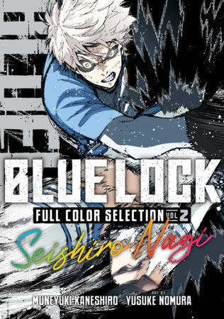 BLUE LOCK FULL COLOR SELECTION 2: SEISHIRO NAGI TP