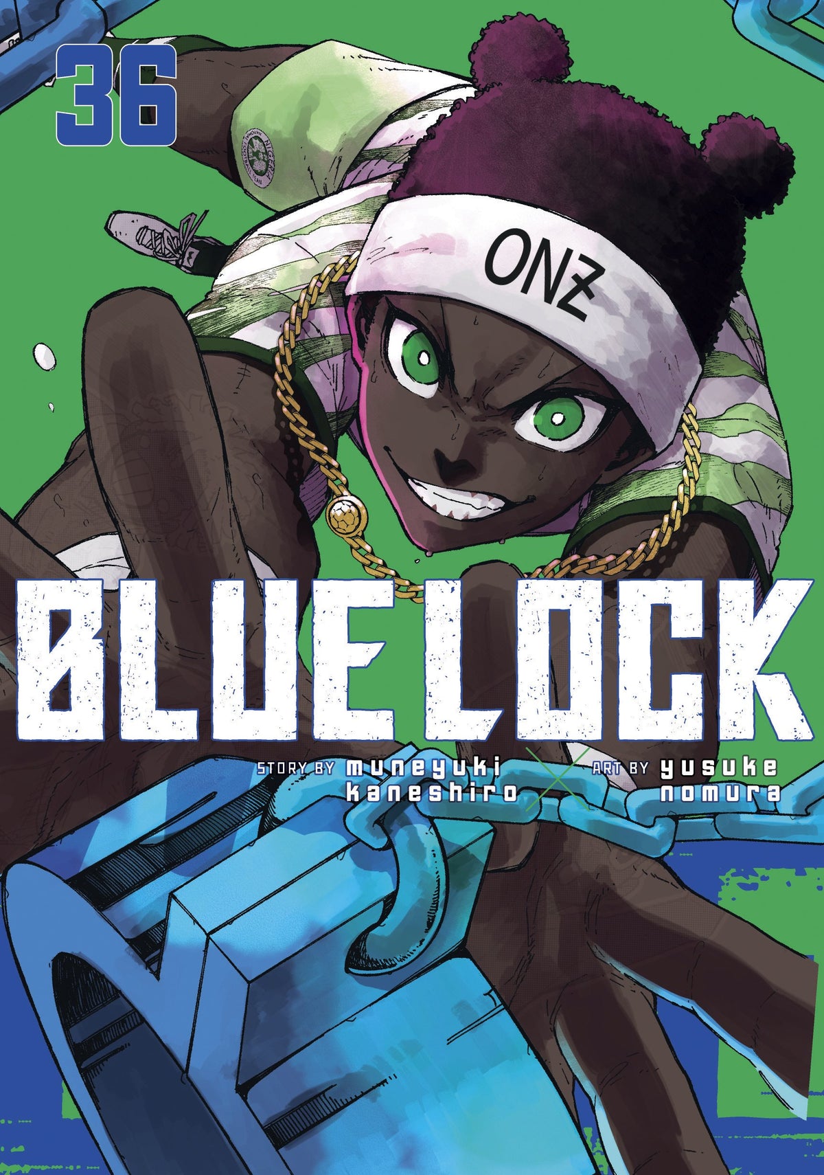 BLUE LOCK 36 TP