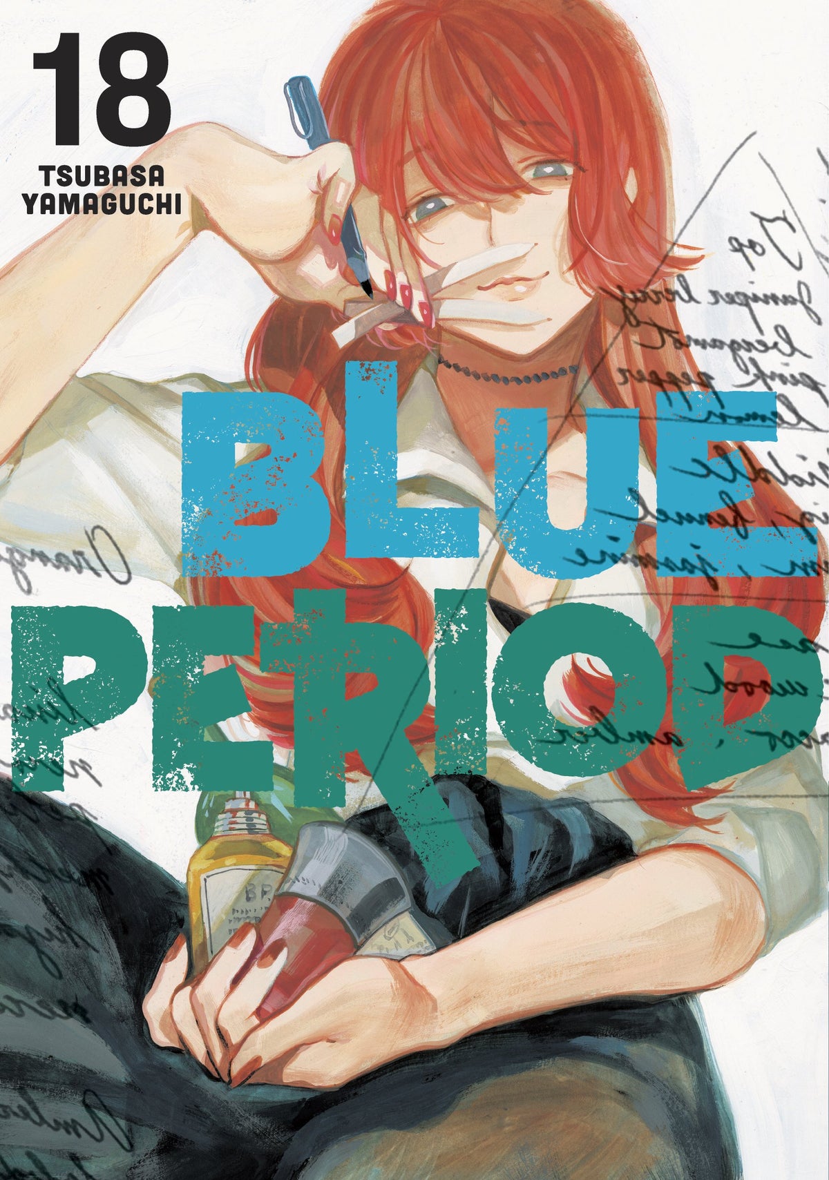 BLUE PERIOD 18 TP
