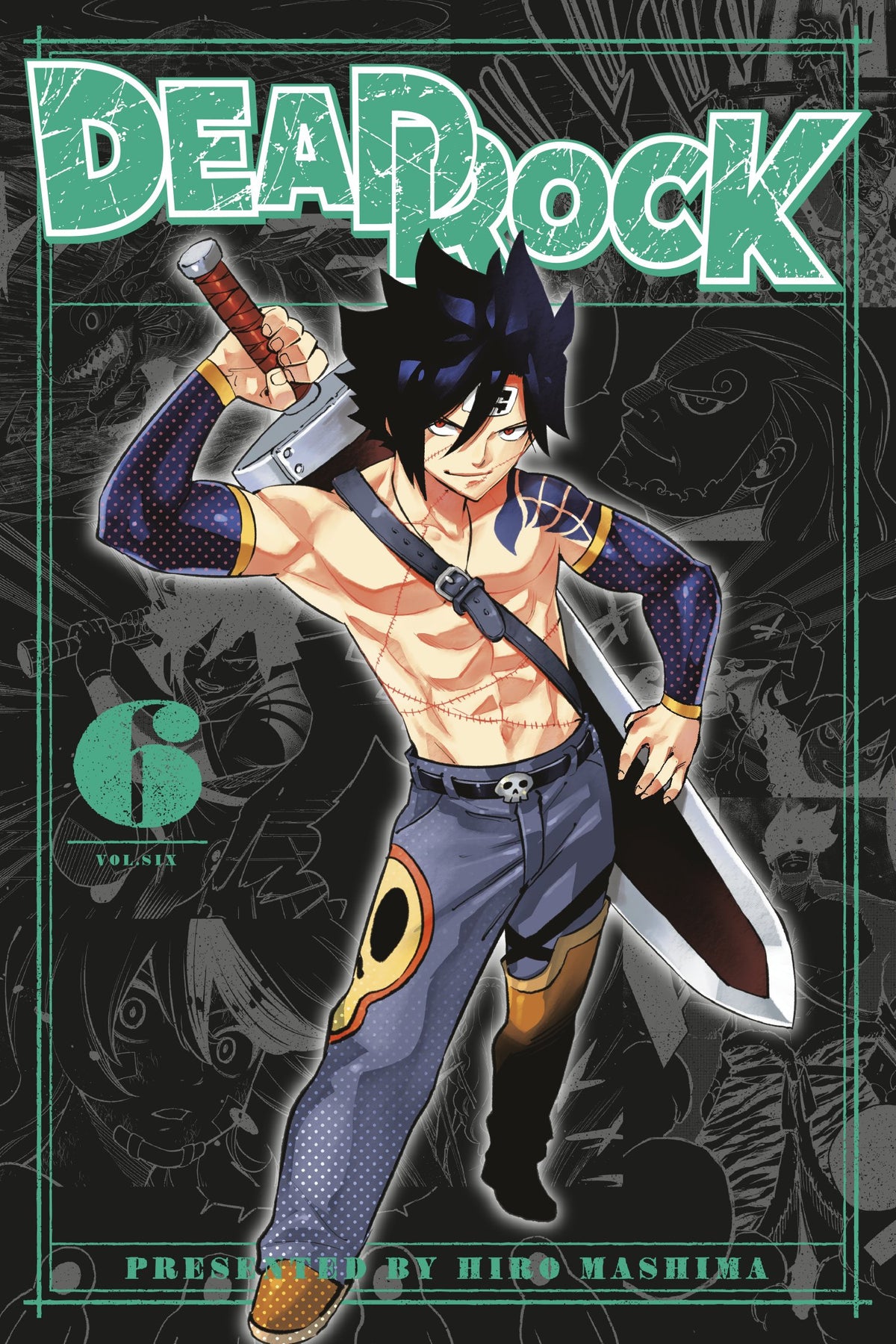 DEAD ROCK 6 TP