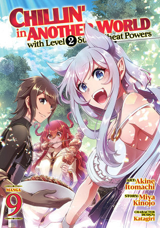 CHILLIN' IN ANOTHER WORLD WITH LEVEL 2 SUPER CHEAT POWERS (Manga) Vol. 9 TP (Backorder, Allow 4-5 Weeks)