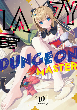 LAZY DUNGEON MASTER (Manga) Vol. 10 TP (Backorder, Allow 4-5 Weeks)