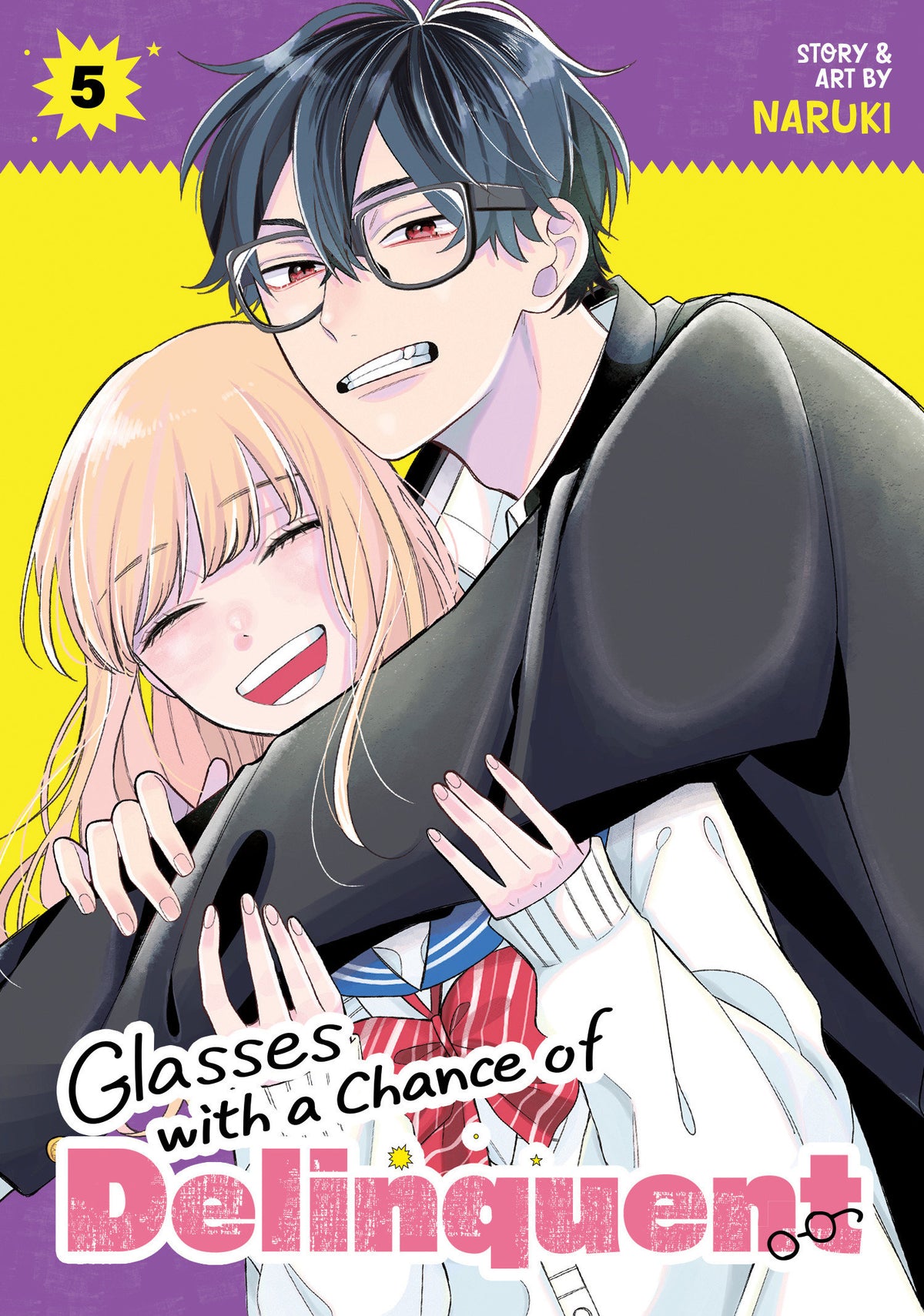 GLASSES WITH A CHANCE OF DELINQUENT VOL. 5 TP (Backorder, Allow 4-5 Weeks)