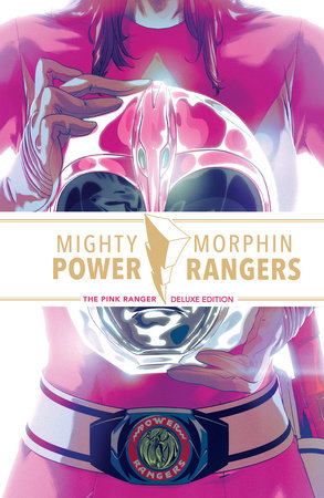 MIGHTY MORPHIN POWER RANGERS HC THE PINK RANGER DLX ED