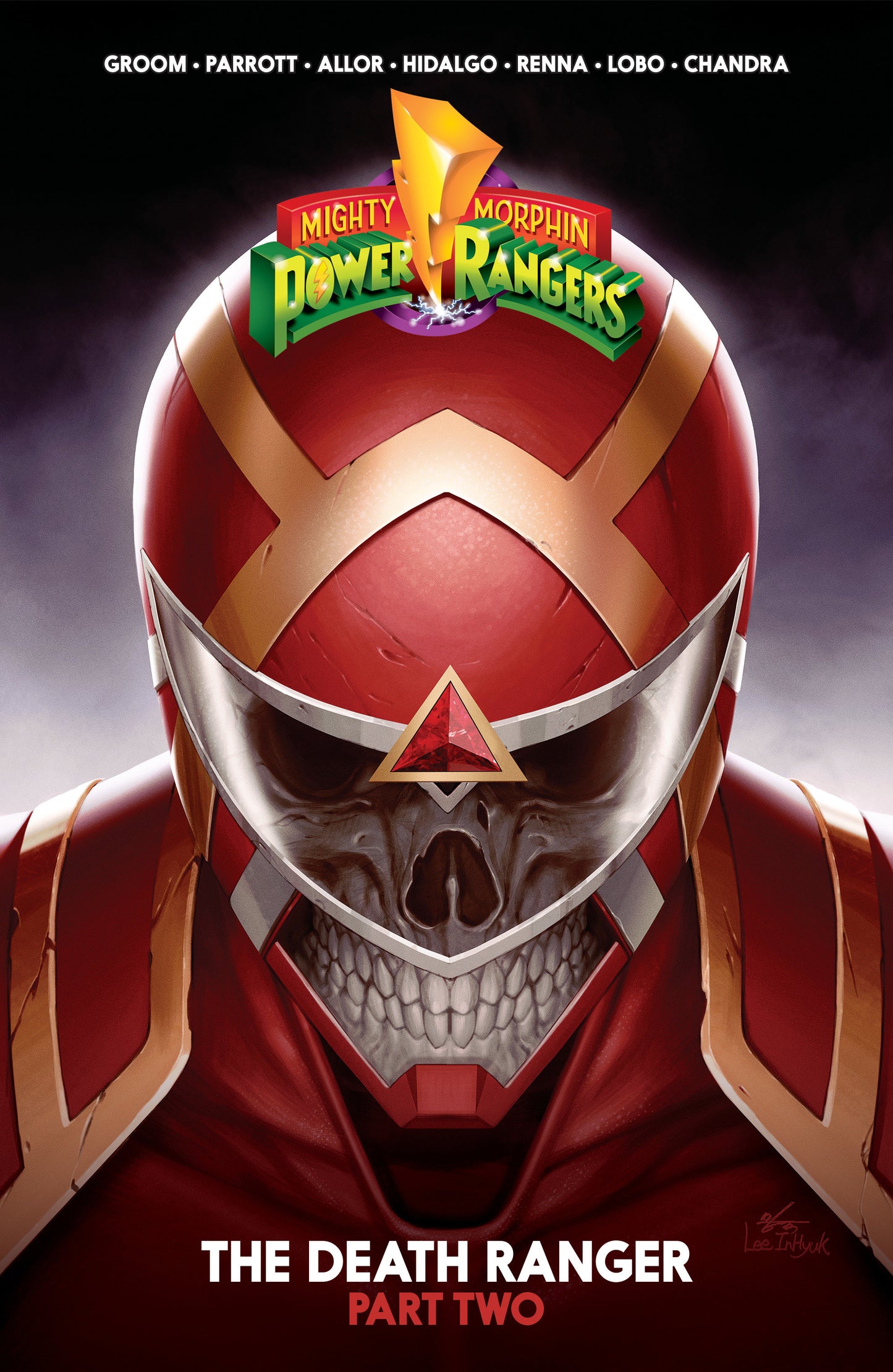 MIGHTY MORPHIN POWER RANGERS THE DEATH RANGER II SC TP (Backorder, Allow 4-5 Weeks)