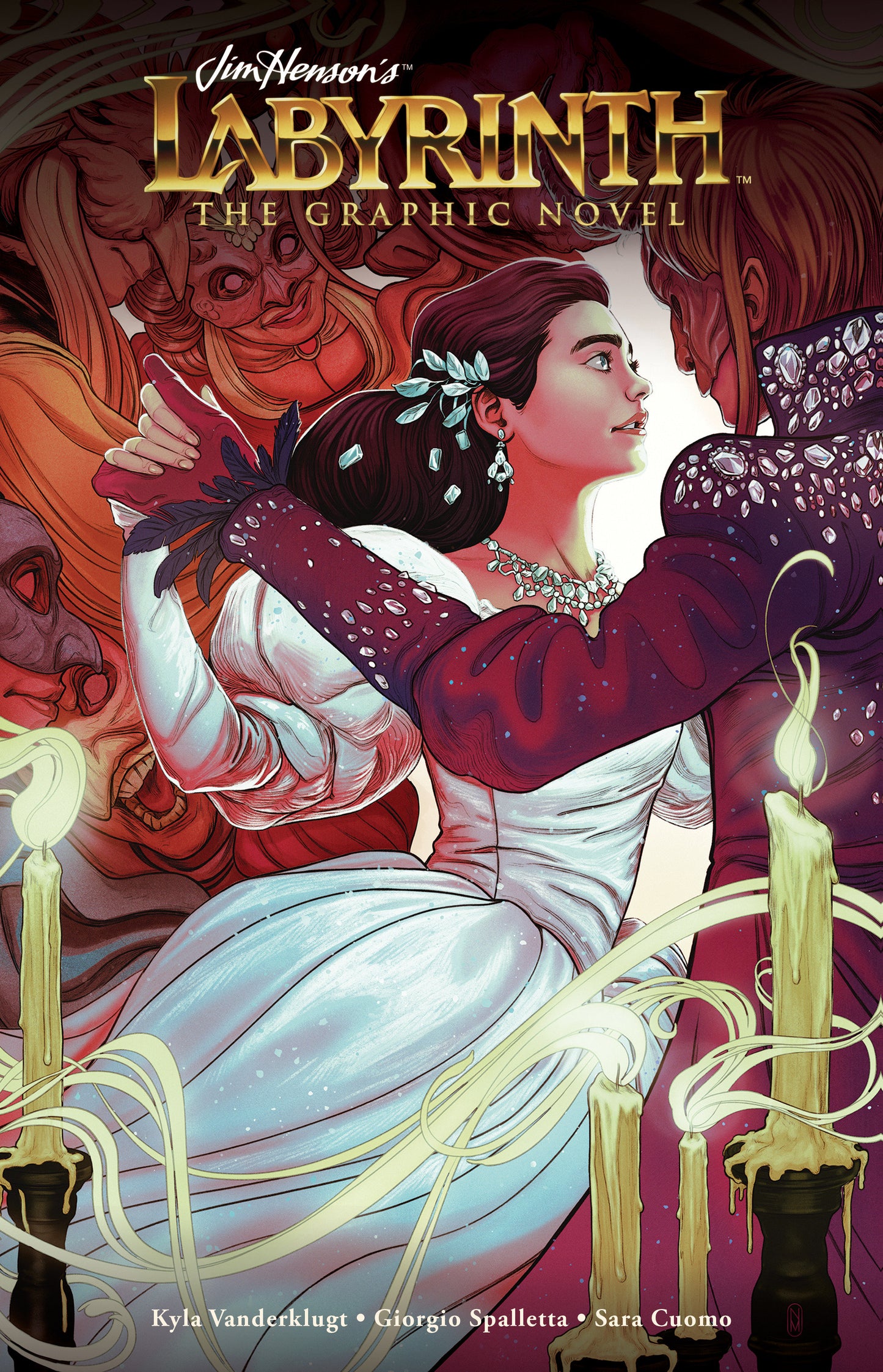 LABYRINTH: THE GRAPHIC NOVEL HC (Backorder, Allow 4-5 Weeks)