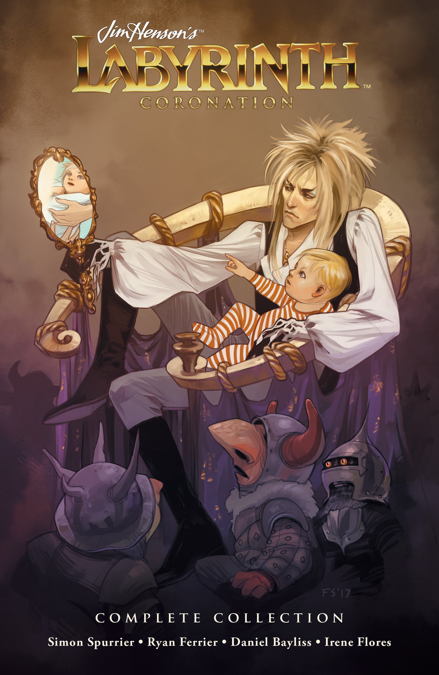COMPLETE LABYRINTH: CORONATION HC (Backorder, Allow 4-5 Weeks)