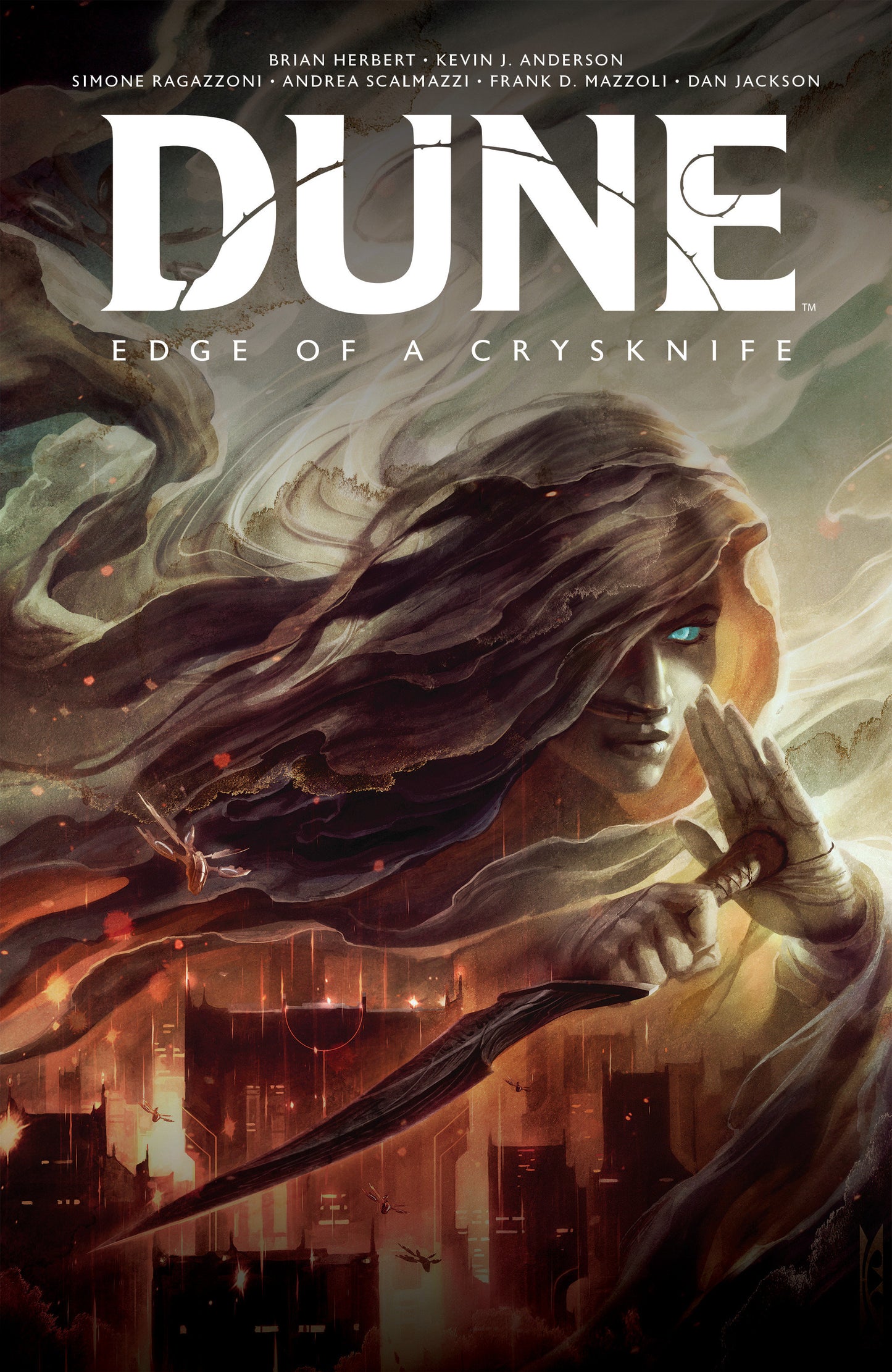 DUNE: EDGE OF A CRYSKNIFE HC (Backorder, Allow 4-5 Weeks)