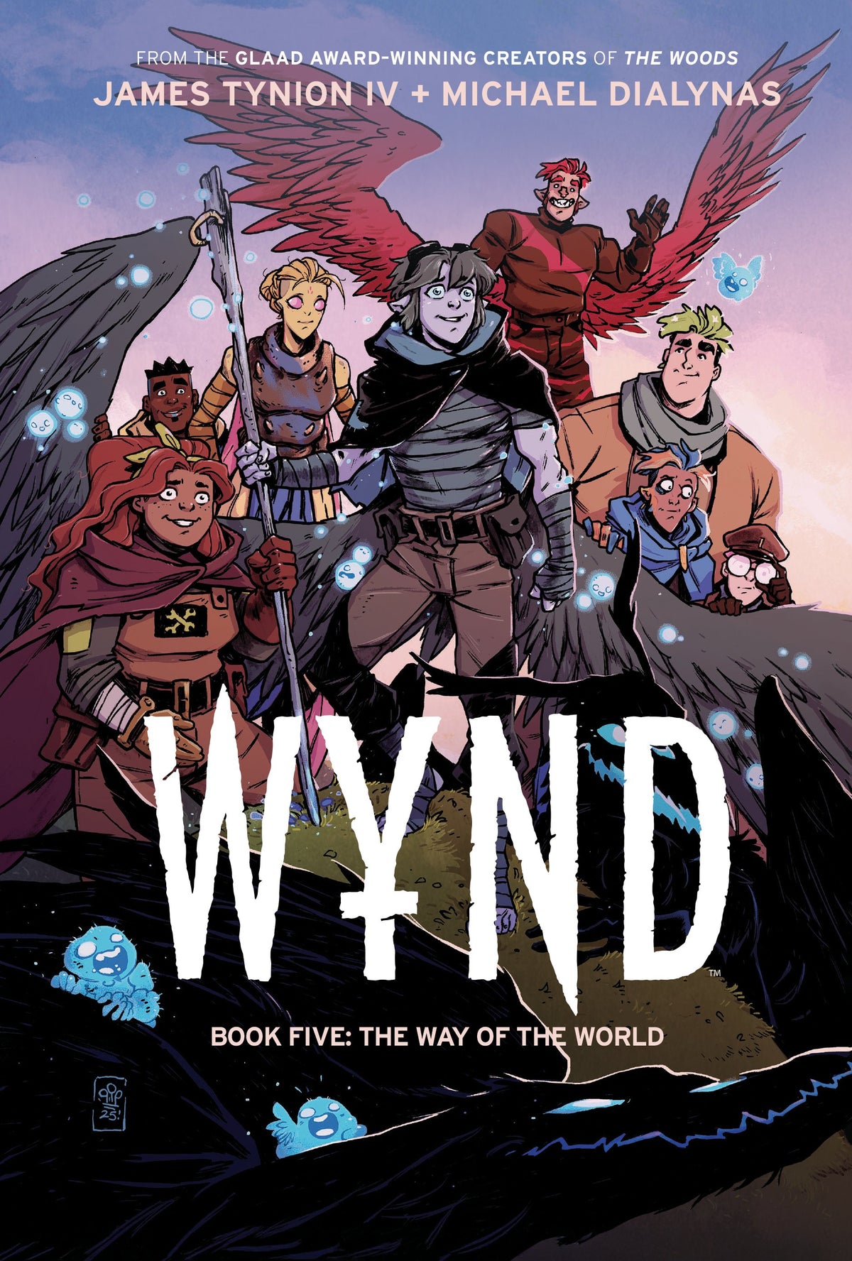 WYND BOOK FIVE: THE WAY OF THE WORLD HC