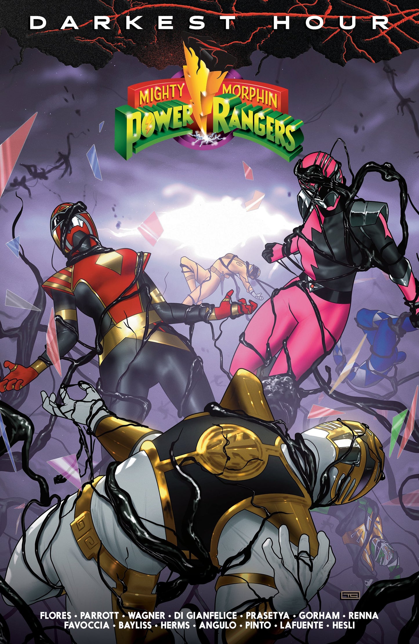 MIGHTY MORPHIN POWER RANGERS: DARKEST HOUR TP | BOOM ENTERTAINMENT | Comicbookeroo