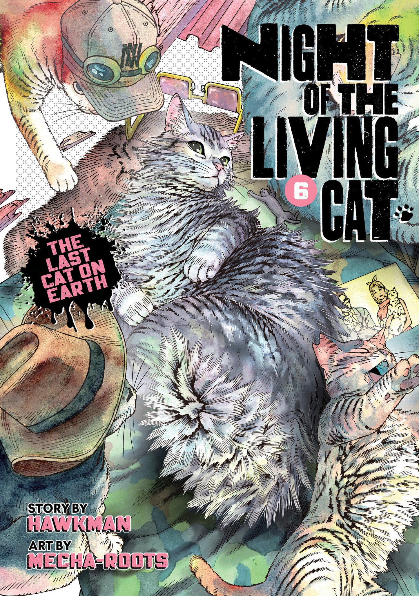 NIGHT OF LIVING CAT GN VOL 06 TP (Backorder, Allow 4-5 Weeks)
