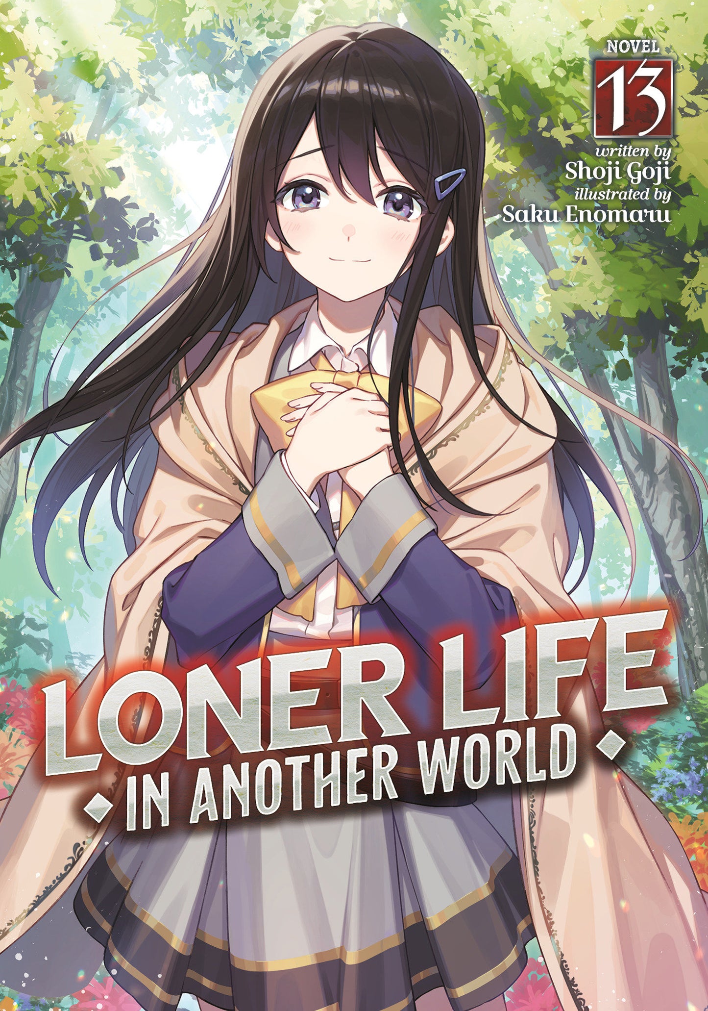LONER LIFE IN ANOTHER WORLD (LIGHT NOVEL) VOL. 13 TP (Backorder, Allow 4-5 Weeks)