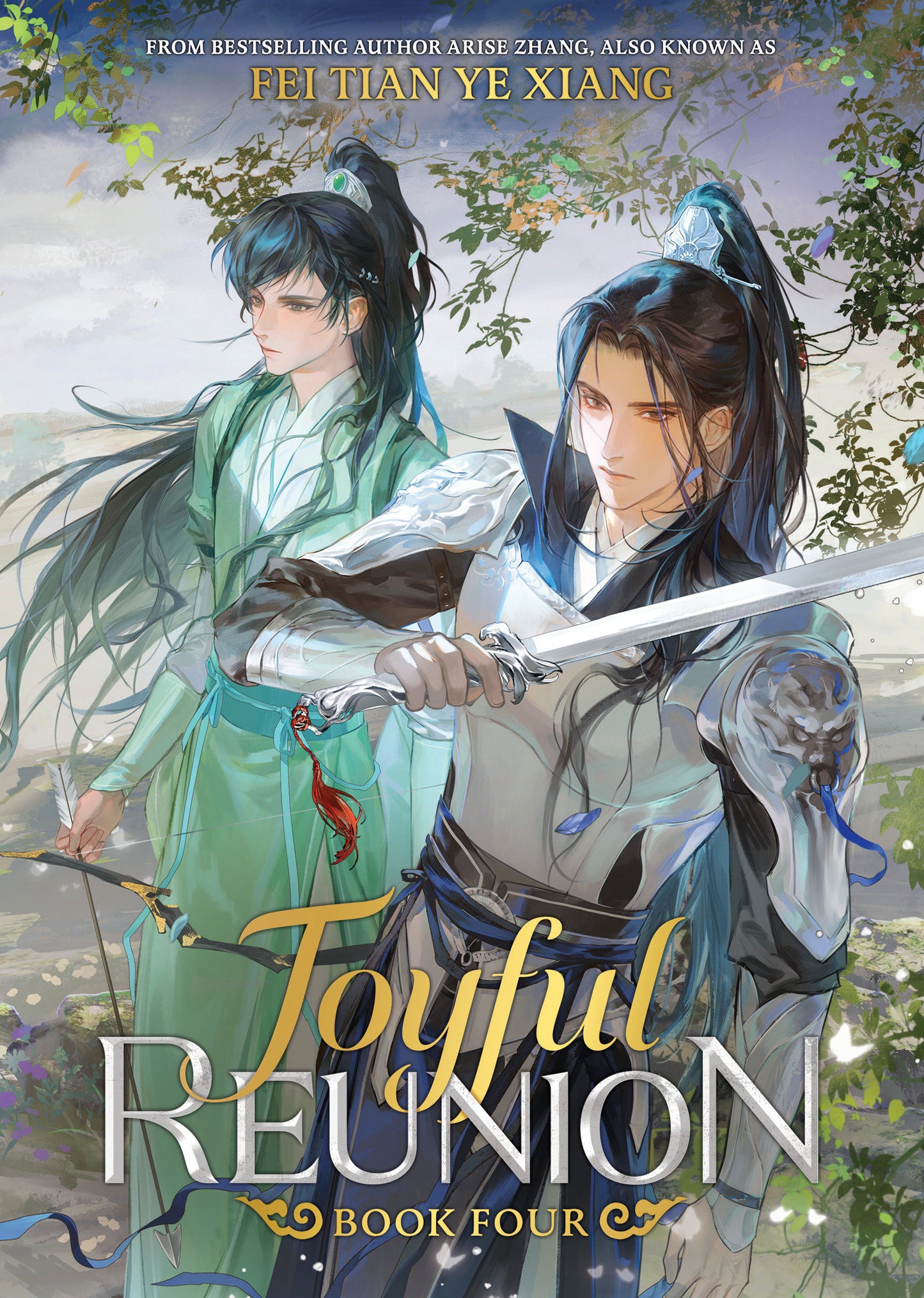 JOYFUL REUNION (NOVEL) VOL. 4 TP (19 May Release)