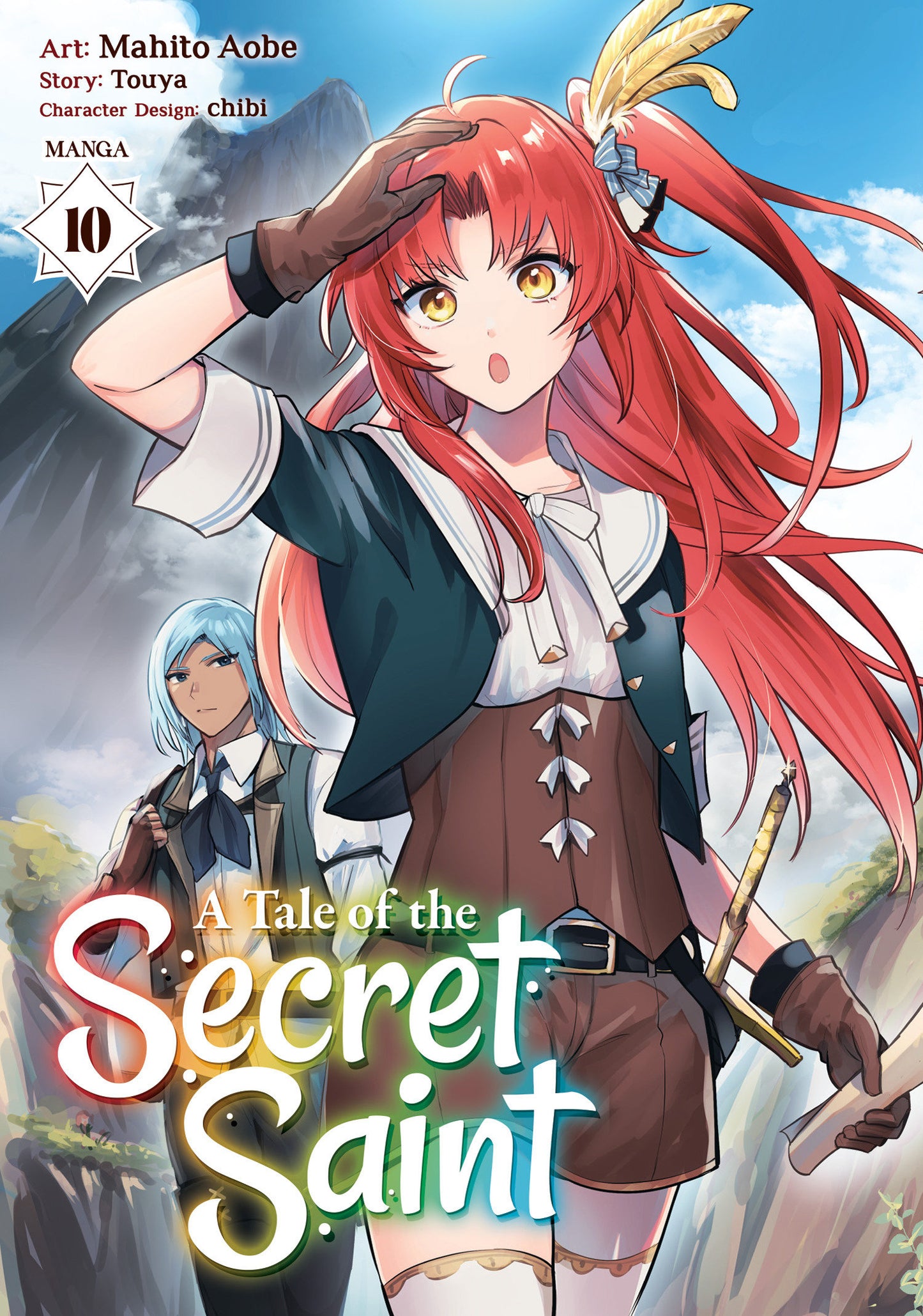 A TALE OF THE SECRET SAINT (MANGA) VOL. 10 TP (Backorder, Allow 4-5 Weeks)