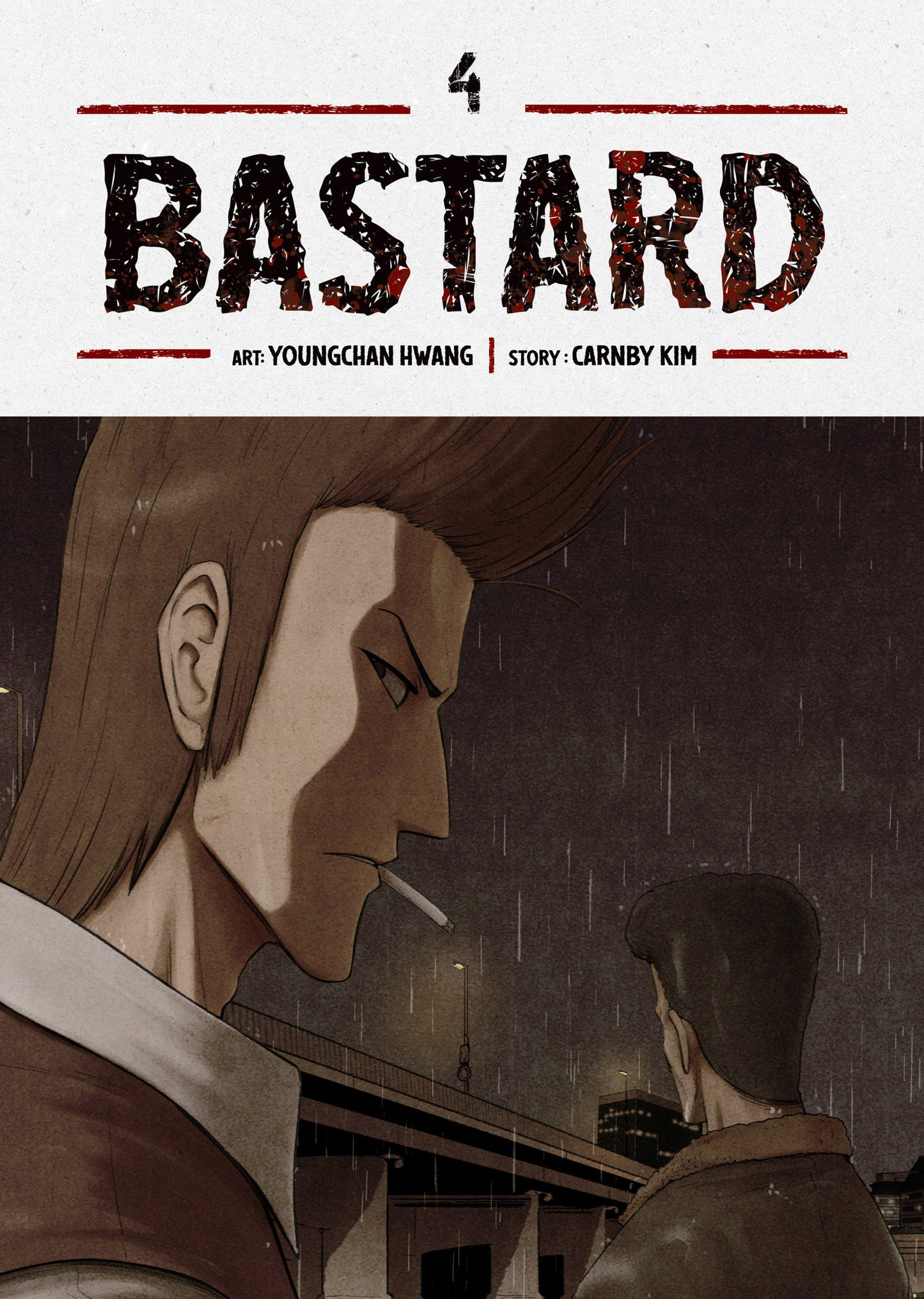 BASTARD (WEBTOON) VOL. 4 TP (Backorder, Allow 4-5 Weeks)