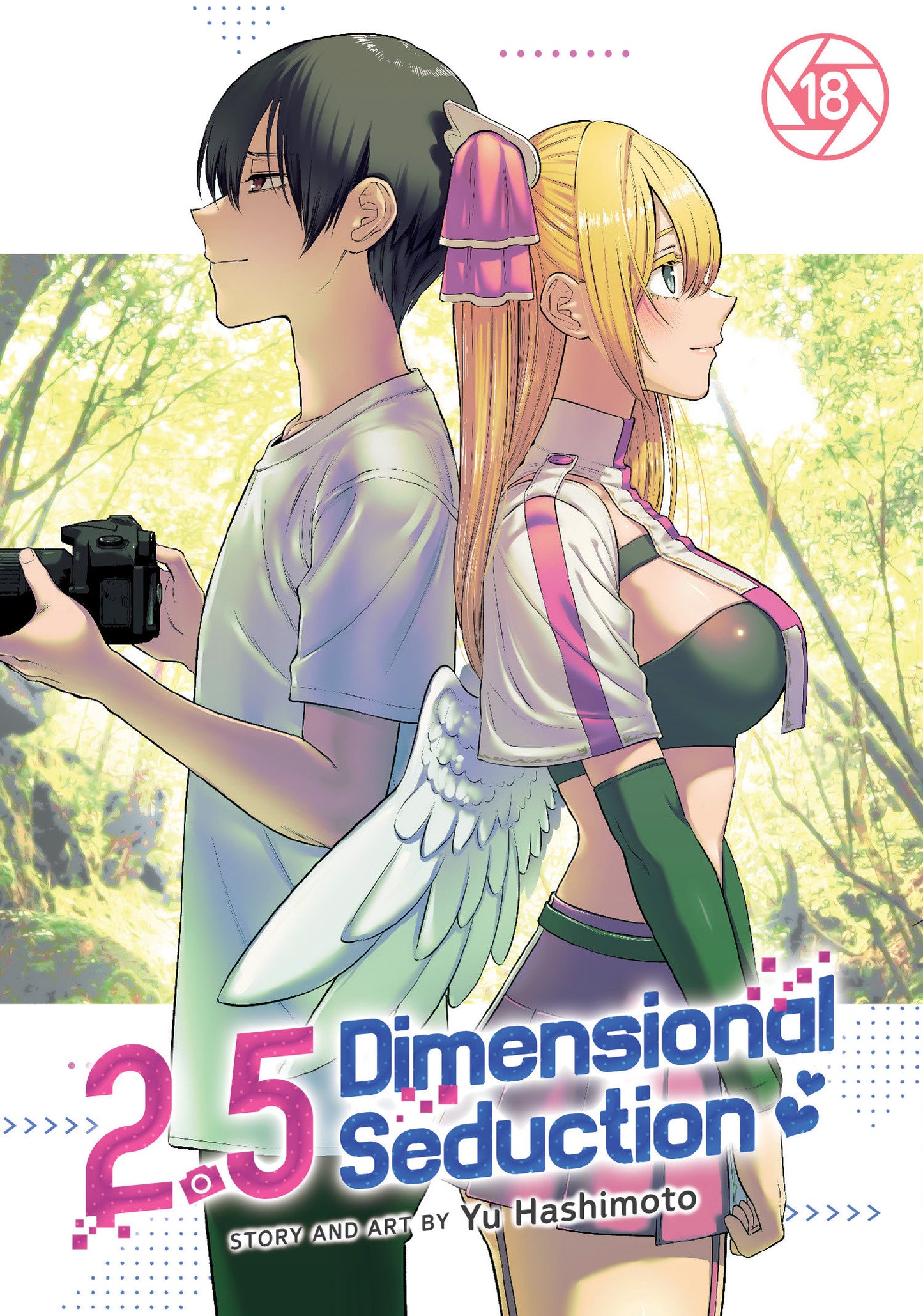 2.5 DIMENSIONAL SEDUCTION VOL. 18 TP (Backorder, Allow 4-5 Weeks)