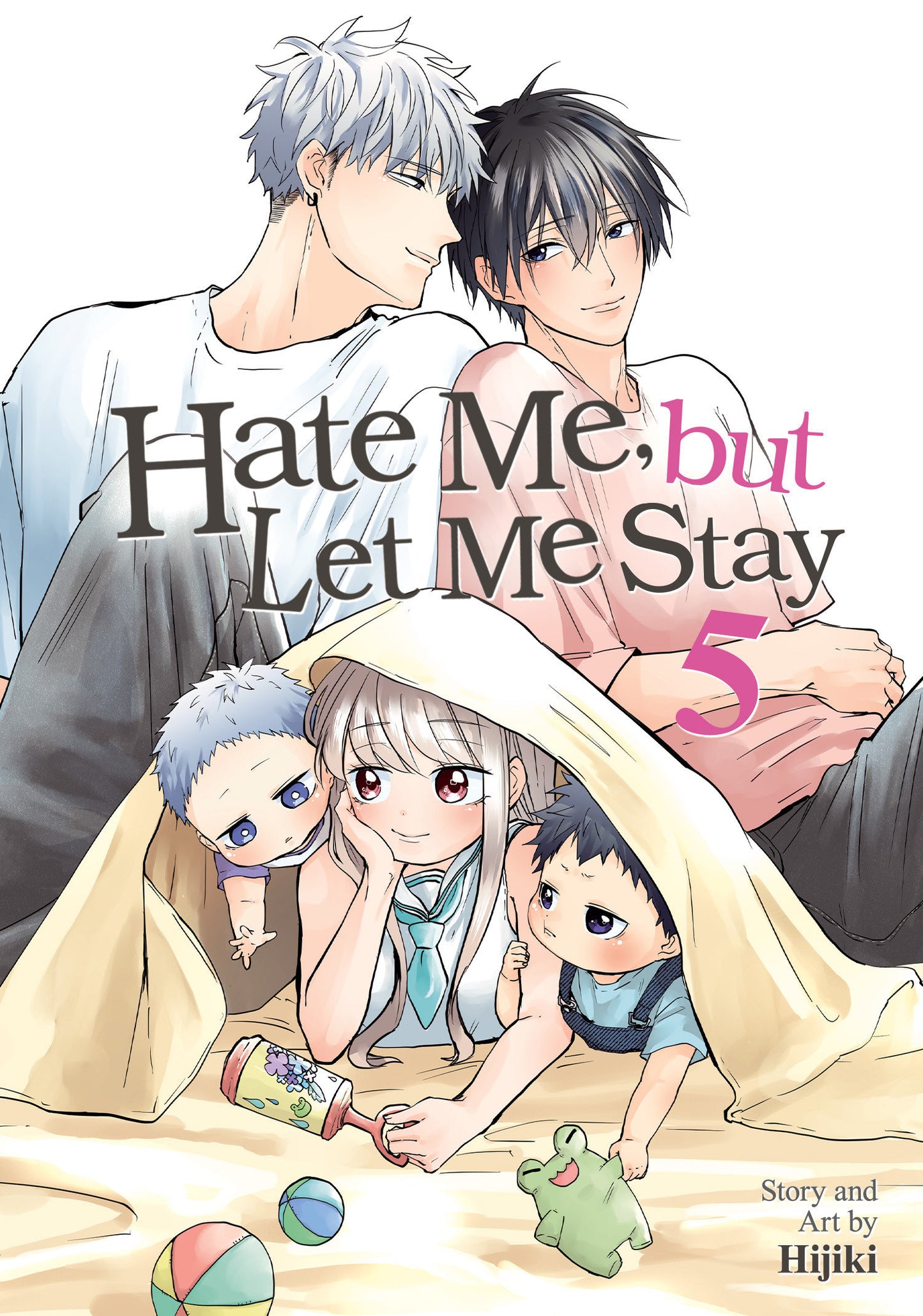 HATE ME, BUT LET ME STAY VOL. 5 TP (Backorder, Allow 4-5 Weeks)