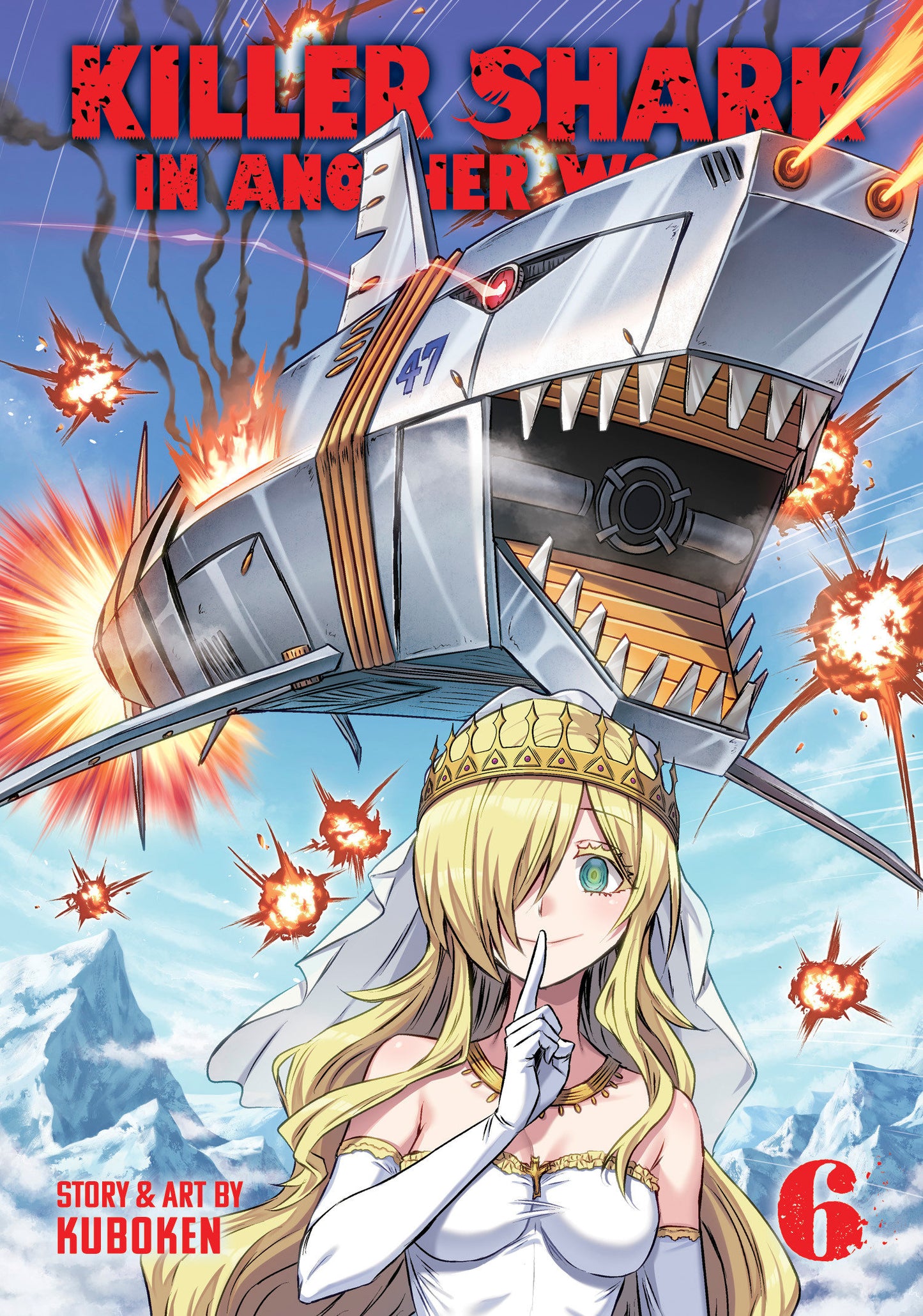 KILLER SHARK IN ANOTHER WORLD VOL. 6 TP (Backorder, Allow 4-5 Weeks)