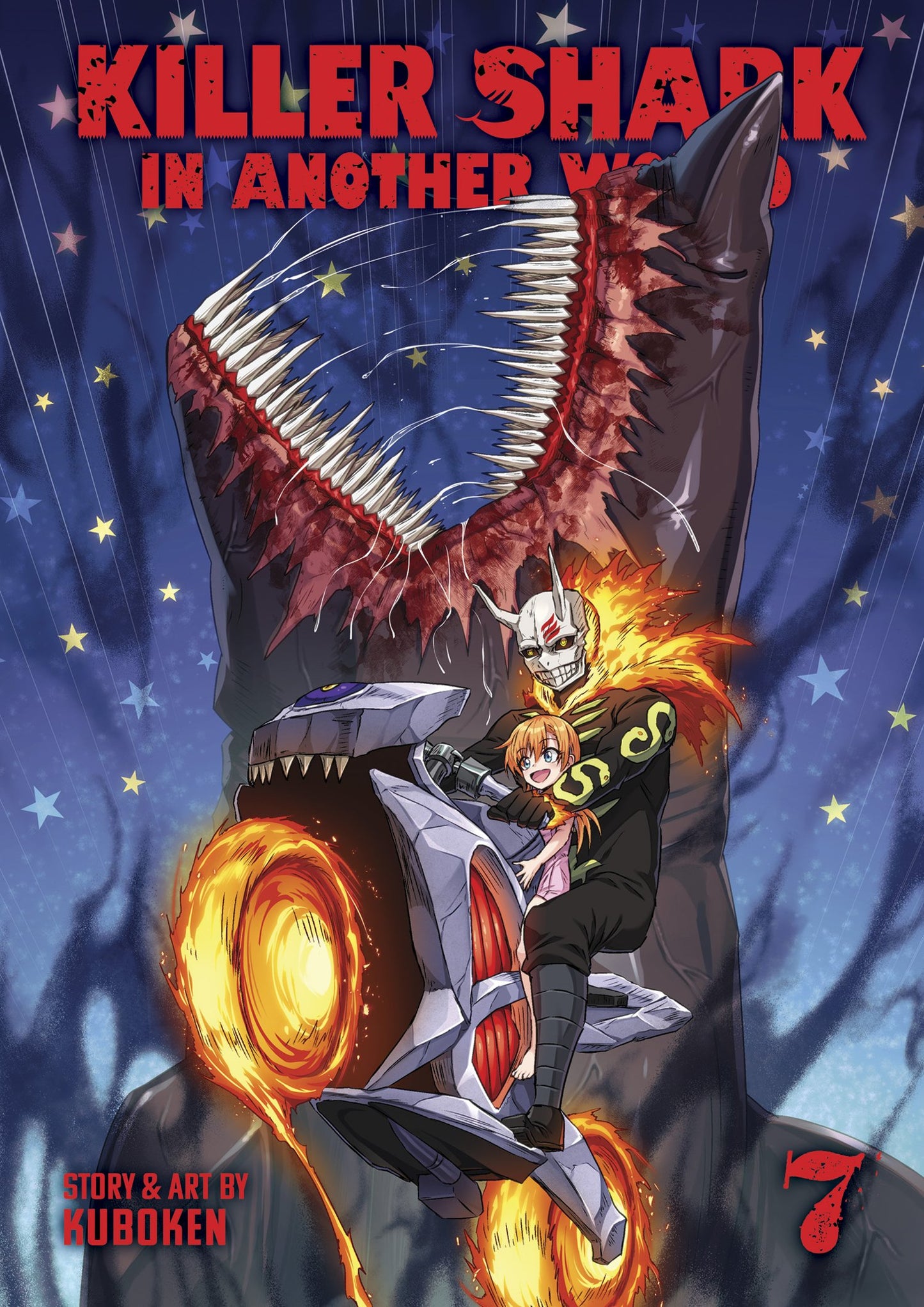 KILLER SHARK IN ANOTHER WORLD VOL. 7 TP (Backorder, Allow 4-5 Weeks)