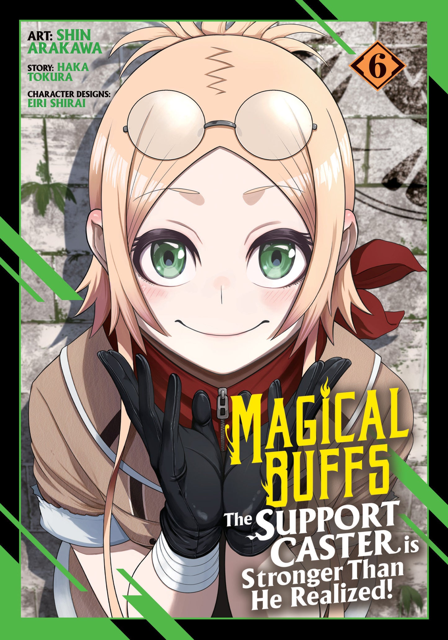 MAGICAL BUFFS: THE SUPPORT CASTER IS STRONGER THAN HE REALIZED! (MANGA) VOL. 6 TP (Backorder, Allow 4-5 Weeks)