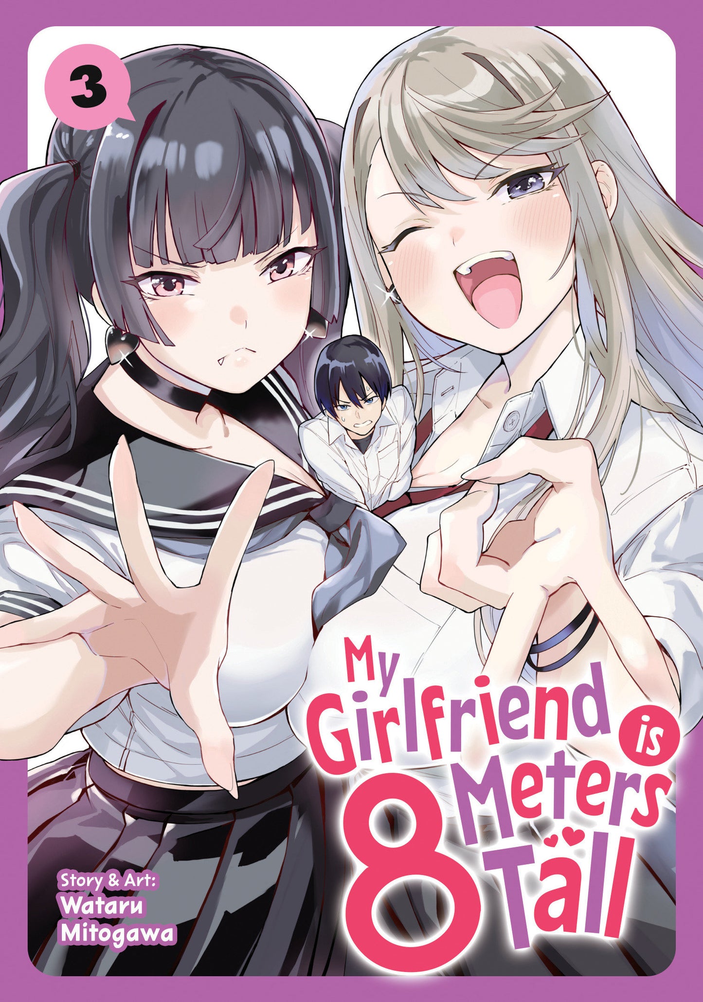 MY GIRLFRIEND IS 8 METERS TALL VOL. 3 TP (28 Apr Release)