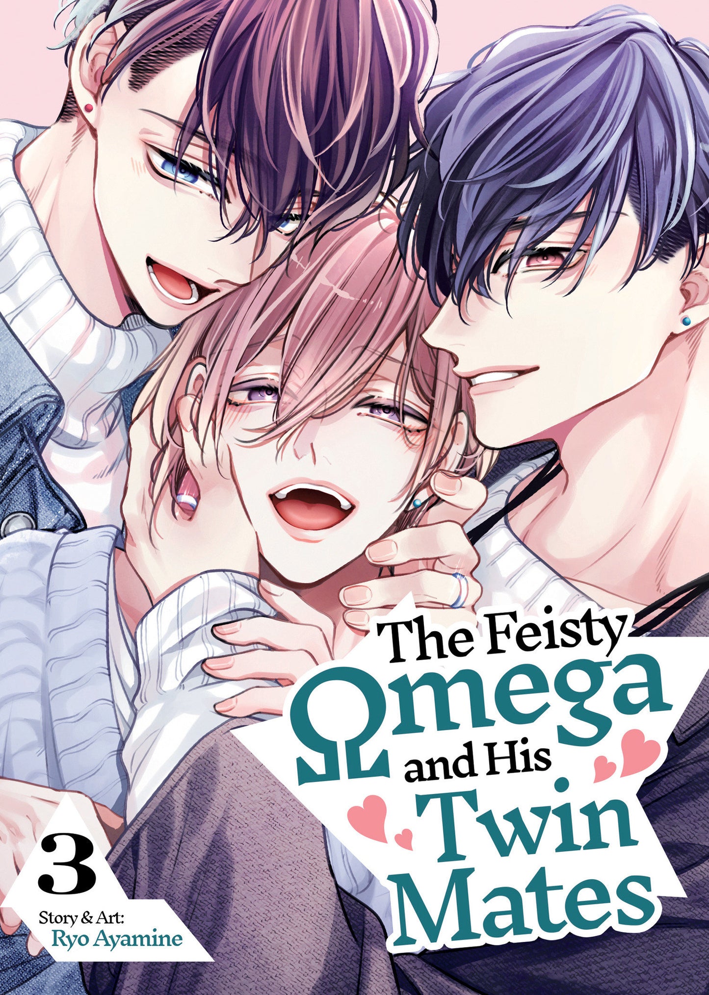 THE FEISTY OMEGA AND HIS TWIN MATES VOL. 3 TP (Backorder, Allow 4-5 Weeks)