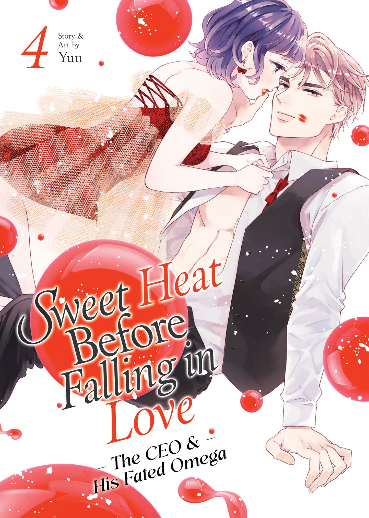 SWEET HEAT BEFORE FALLING IN LOVE: THE CEO AND HIS FATED OMEGA VOL. 4 TP (Backorder, Allow 4-5 Weeks)