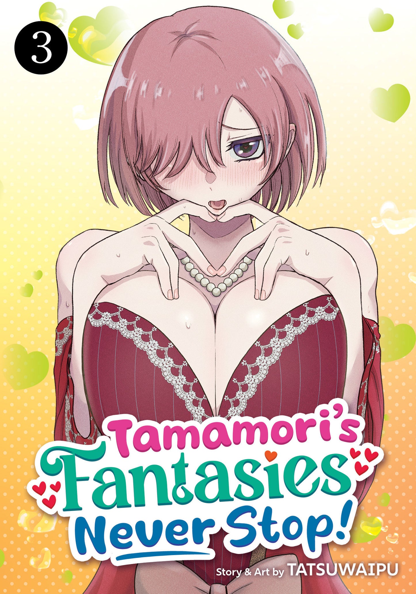 TAMAMORI'S FANTASIES NEVER STOP! VOL. 3 TP (Backorder, Allow 4-5 Weeks)