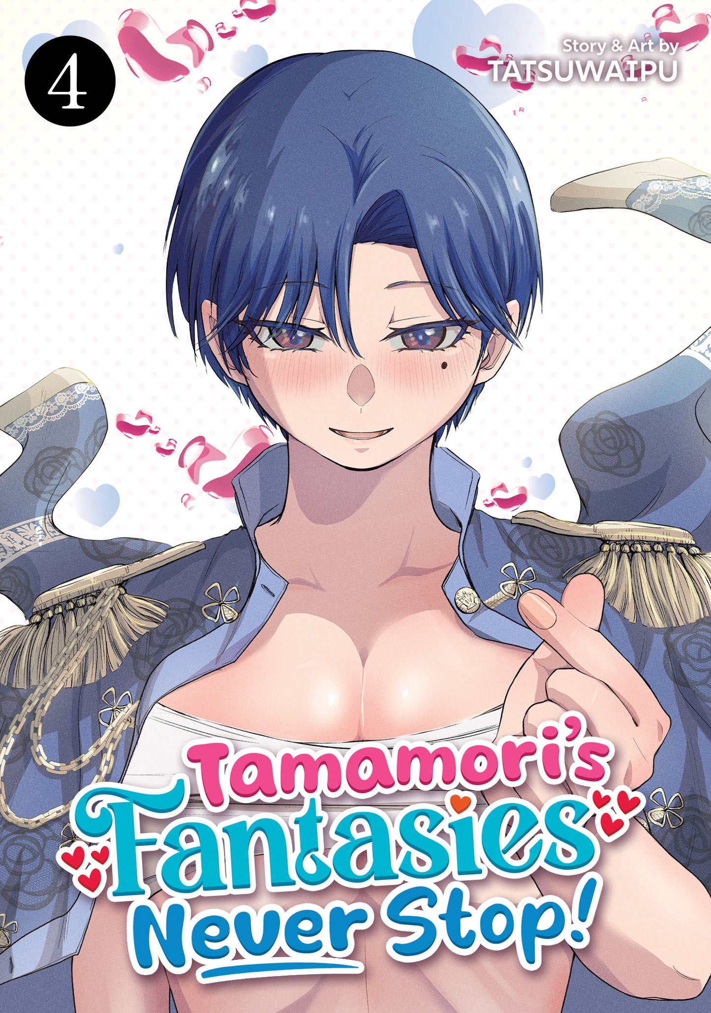 TAMAMORI'S FANTASIES NEVER STOP! VOL. 4 TP (28 Apr Release)