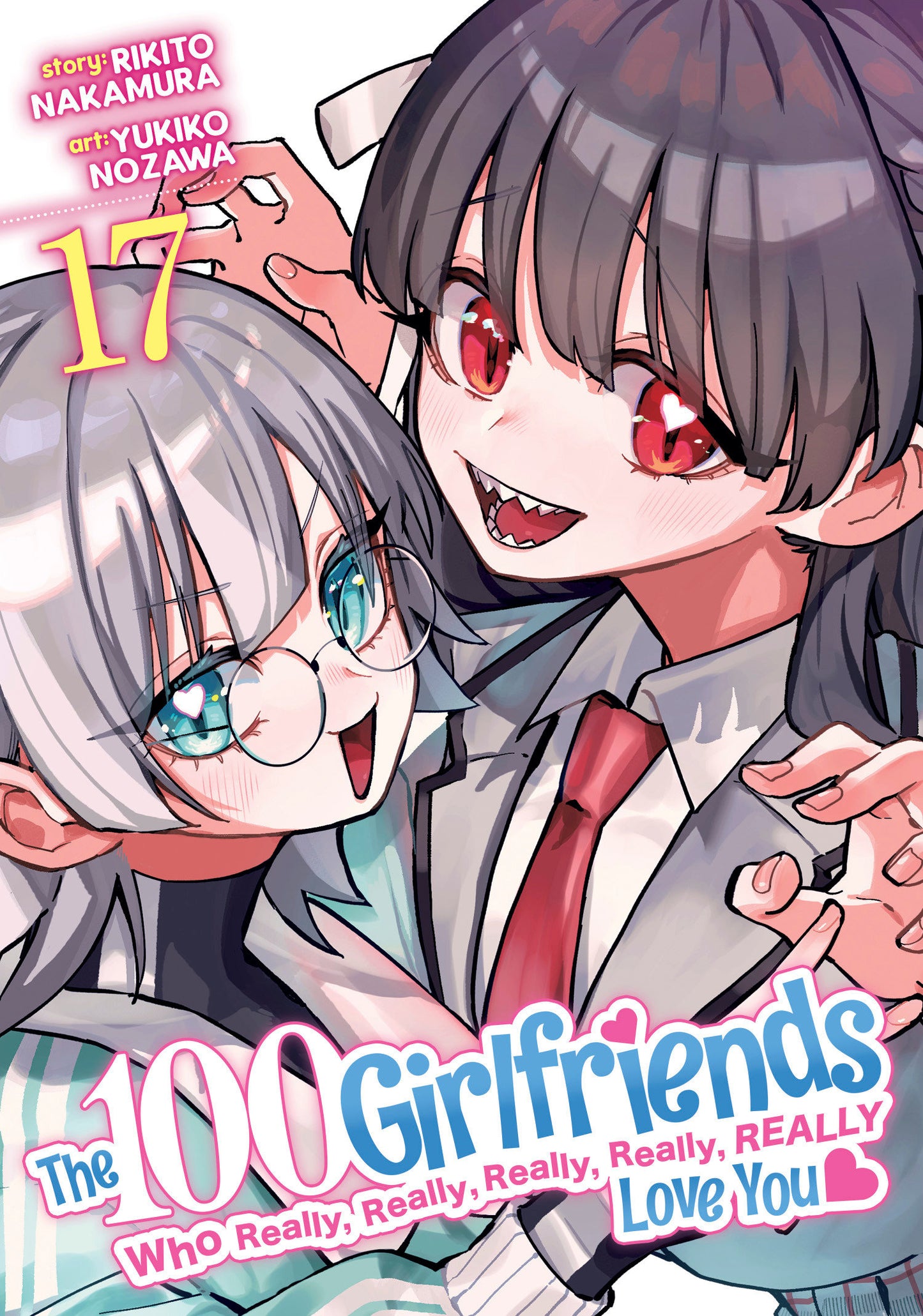 THE 100 GIRLFRIENDS WHO REALLY, REALLY, REALLY, REALLY, REALLY LOVE YOU VOL. 17 TP (Backorder, Allow 4-5 Weeks)
