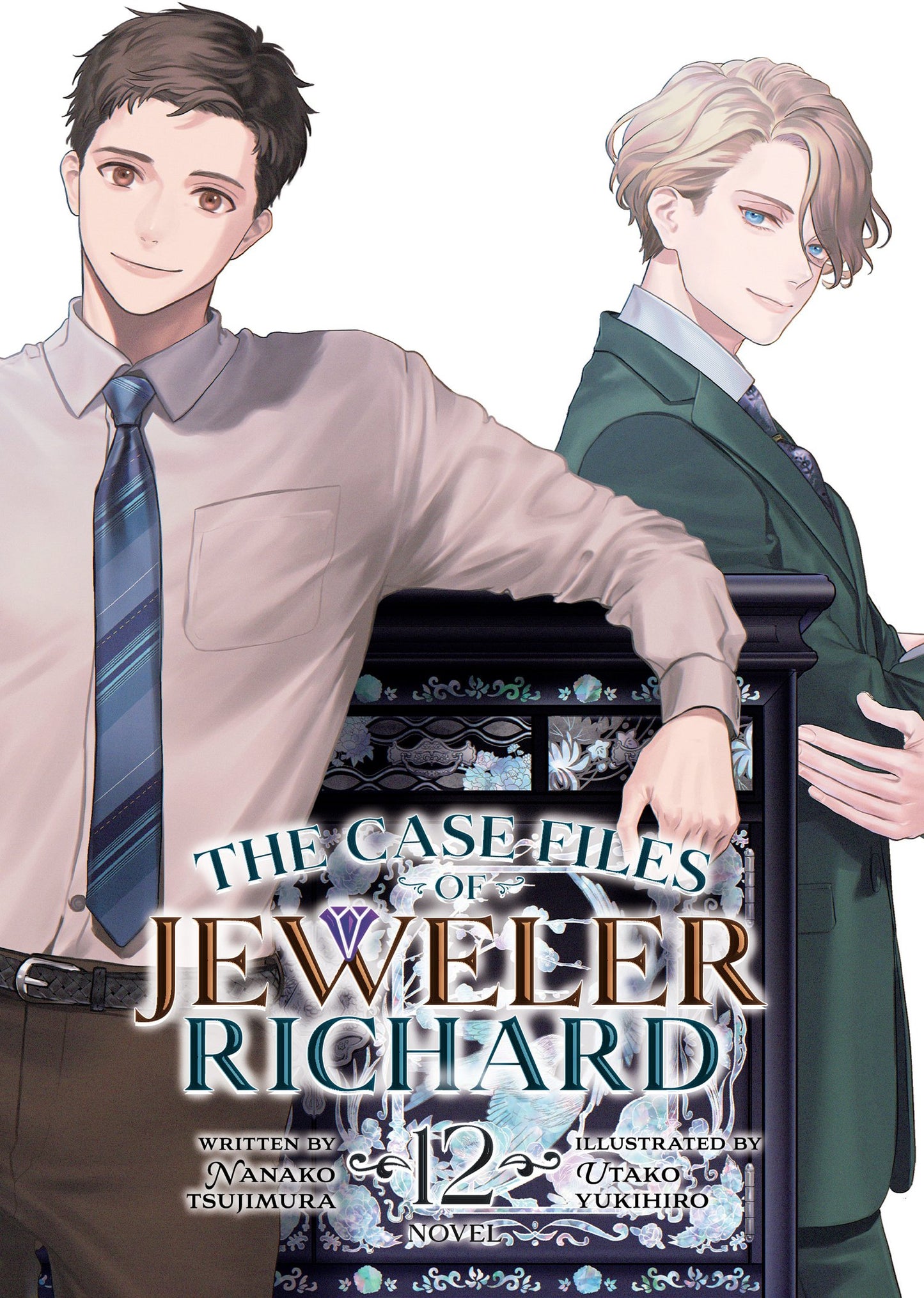 THE CASE FILES OF JEWELER RICHARD (LIGHT NOVEL) VOL. 12 TP (Backorder, Allow 4-5 Weeks)