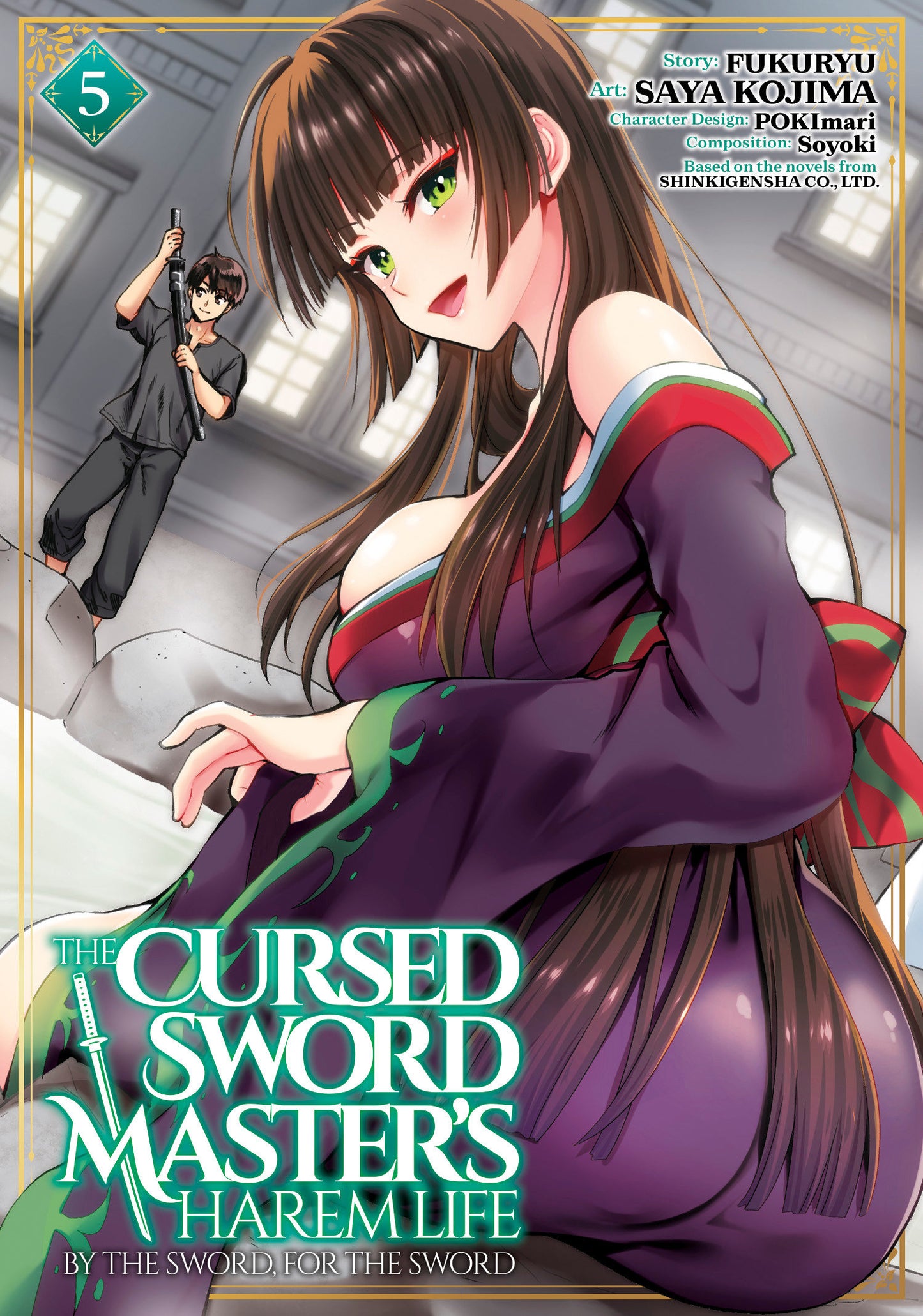 THE CURSED SWORD MASTER'S HAREM LIFE: BY THE SWORD, FOR THE SWORD VOL. 5 TP (Backorder, Allow 4-5 Weeks)