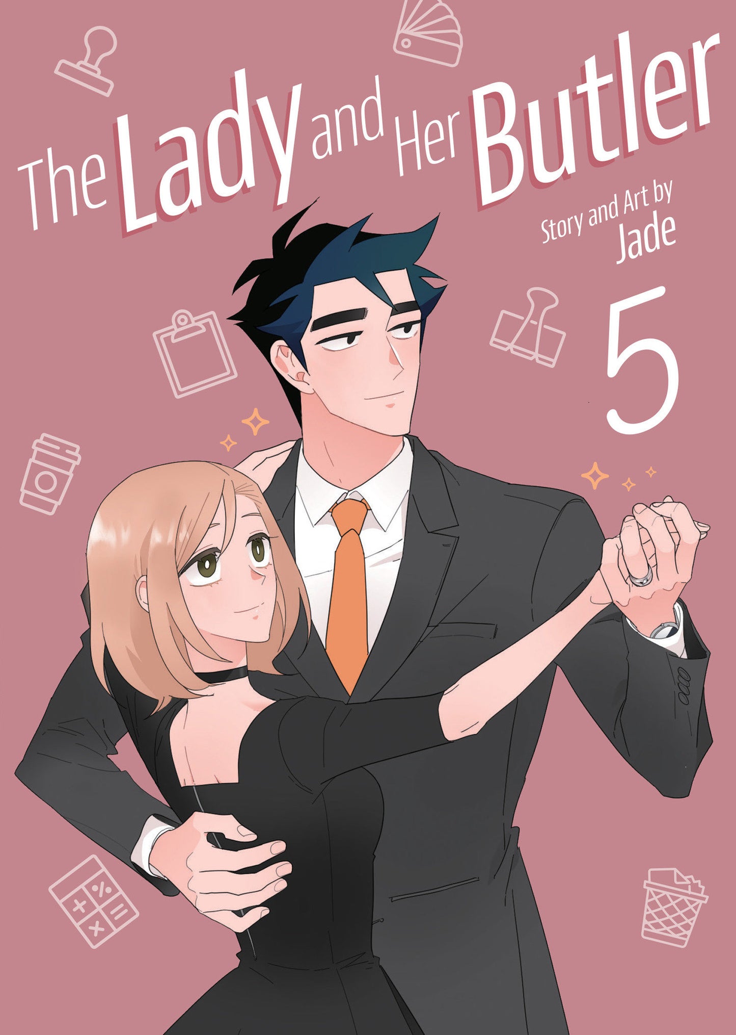 THE LADY AND HER BUTLER VOL. 5 TP (Backorder, Allow 4-5 Weeks)