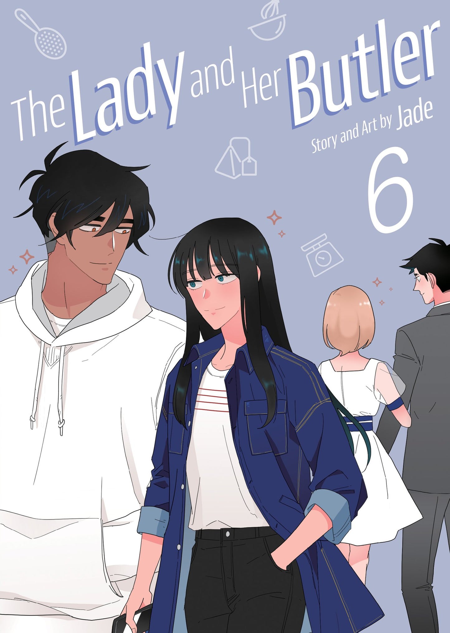 THE LADY AND HER BUTLER VOL. 6 TP | SEVEN SEAS ENTERTAINMENT | Comicbookeroo