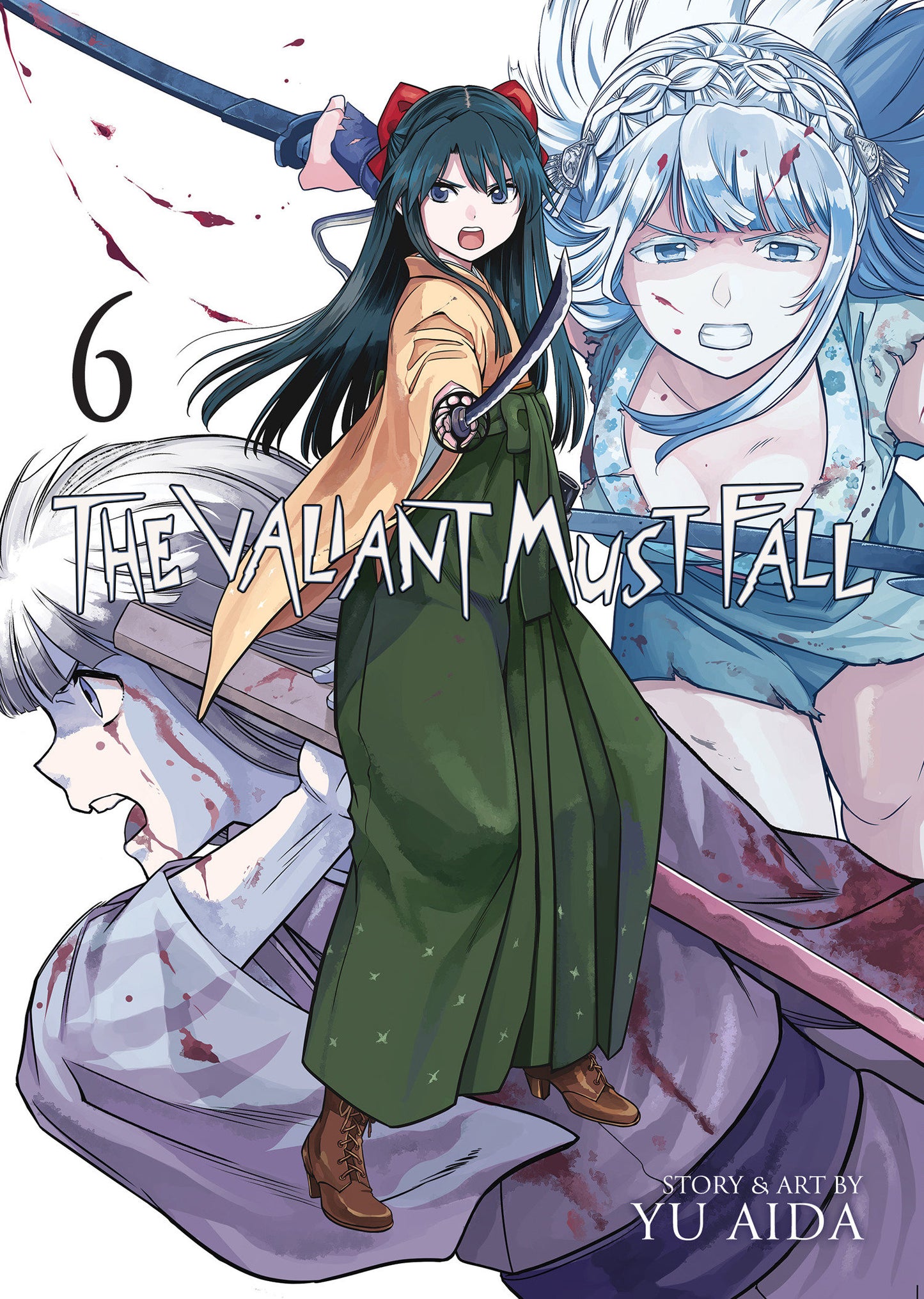 THE VALIANT MUST FALL VOL. 6 TP (Backorder, Allow 4-5 Weeks)