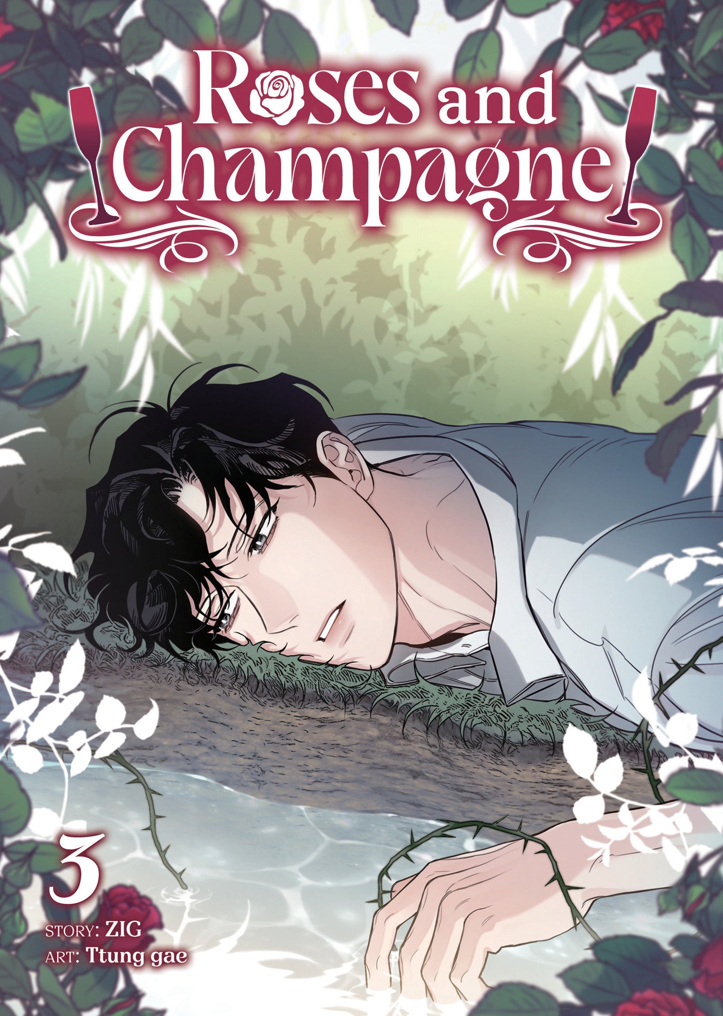 ROSES AND CHAMPAGNEVOL. 3 TP (Backorder, Allow 4-5 Weeks)