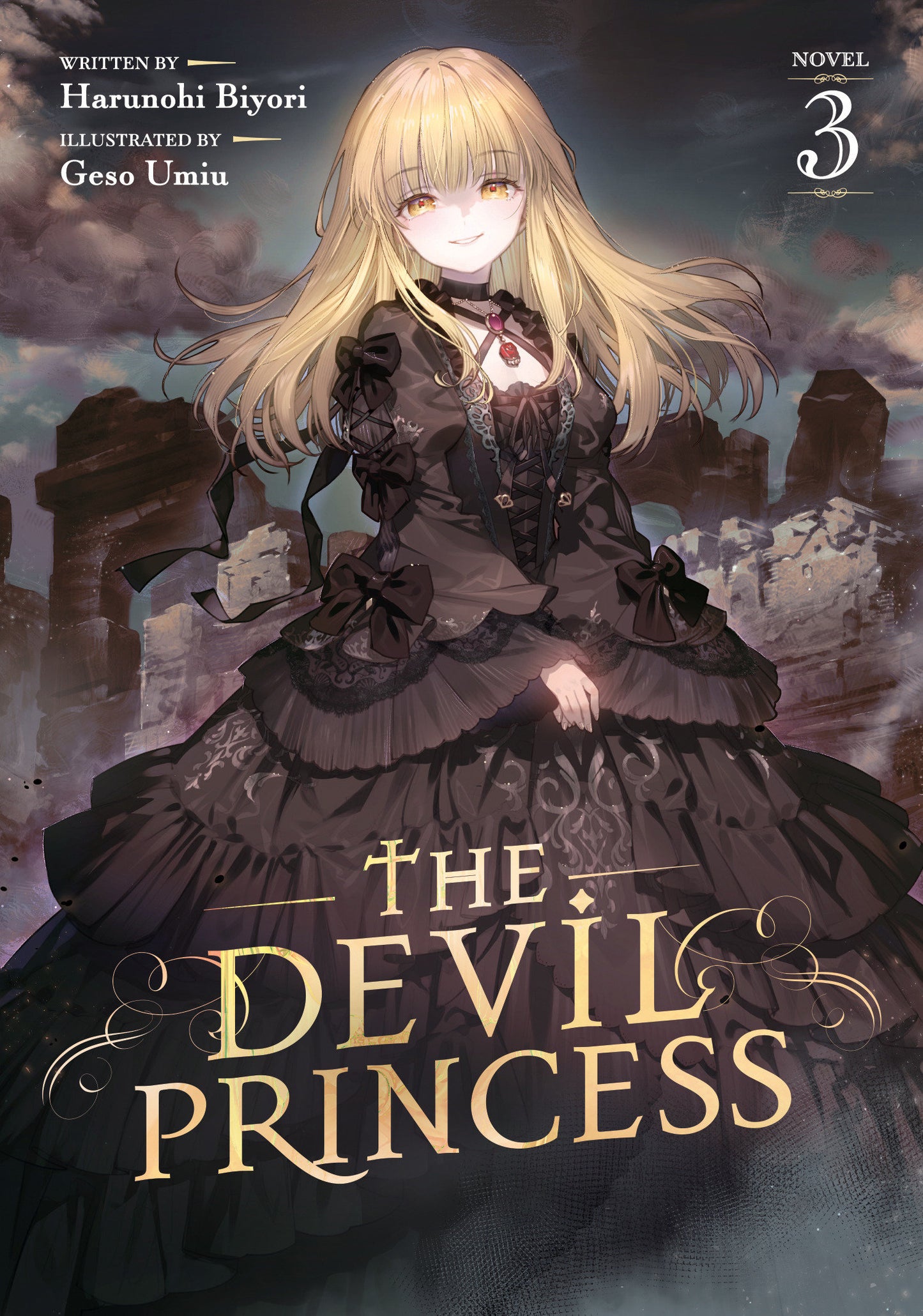 THE DEVIL PRINCESS (LIGHT NOVEL) VOL. 3 TP (Backorder, Allow 4-5 Weeks)