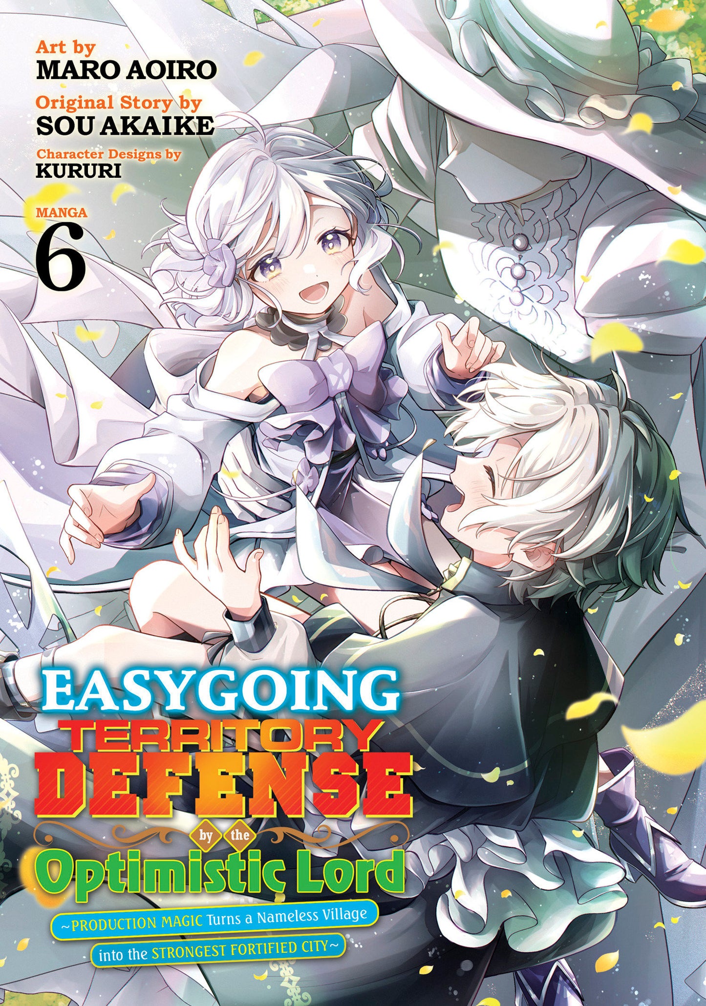 EASYGOING TERRITORY DEFENSE BY THE OPTIMISTIC LORD: PRODUCTION MAGIC TURNS A NAMELESS VILLAGE INTO THE STRONGEST FORTIFIED CITY (MANGA) VOL. 6 TP (Backorder, Allow 4-5 Weeks)